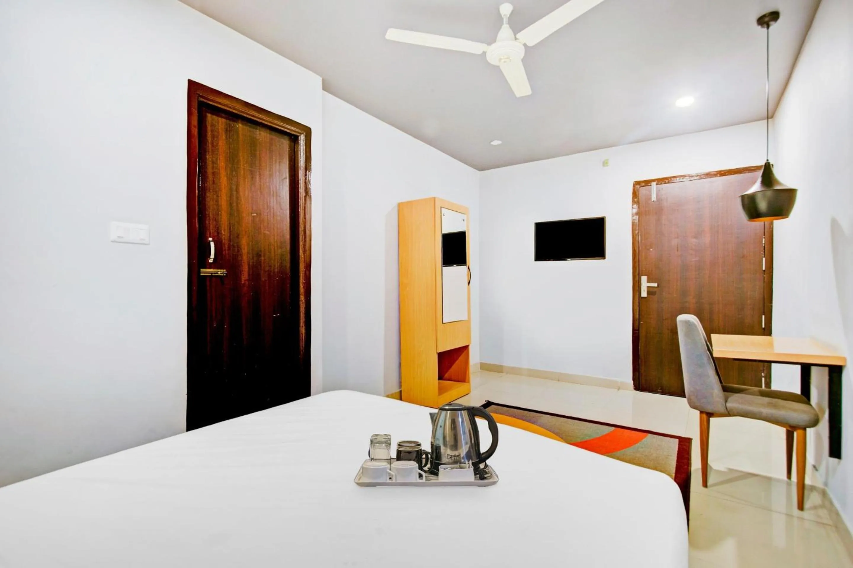 Bedroom in Super Townhouse Volga Homes