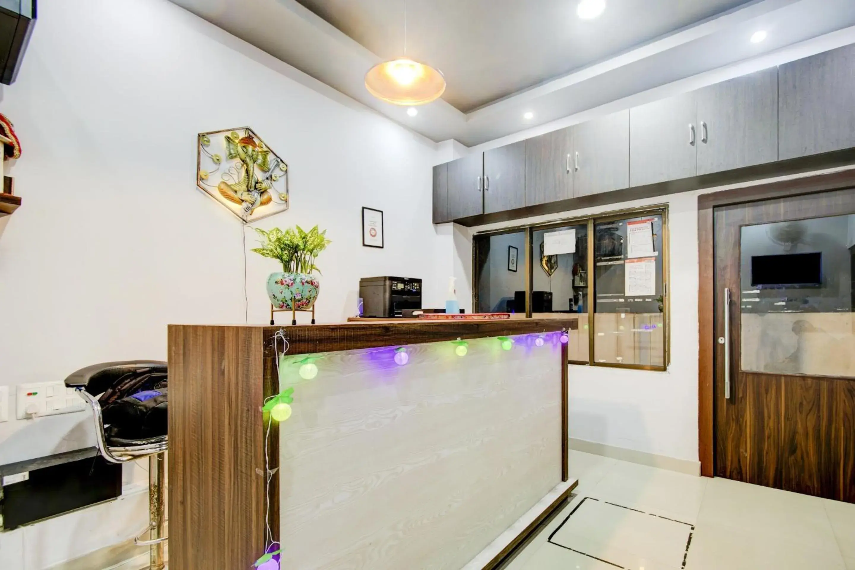 Lobby or reception in Super Townhouse Volga Homes Lobby or reception in Super Townhouse Volga Homes