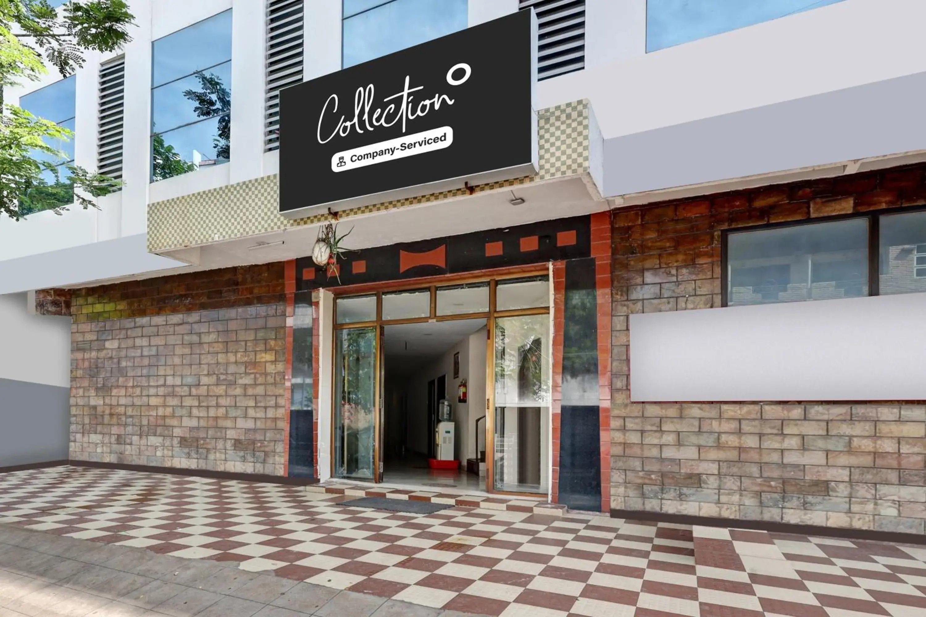 Facade/entrance in Super Collection O jagadamba Junction near Beach Road Facade/entrance in Super Collection O jagadamba Junction near Beach Road