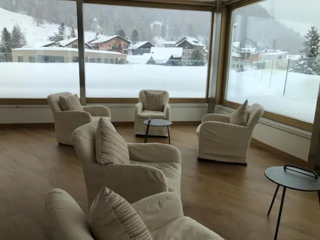 Bird's eye view in Hotel Schweizerhof Pontresina