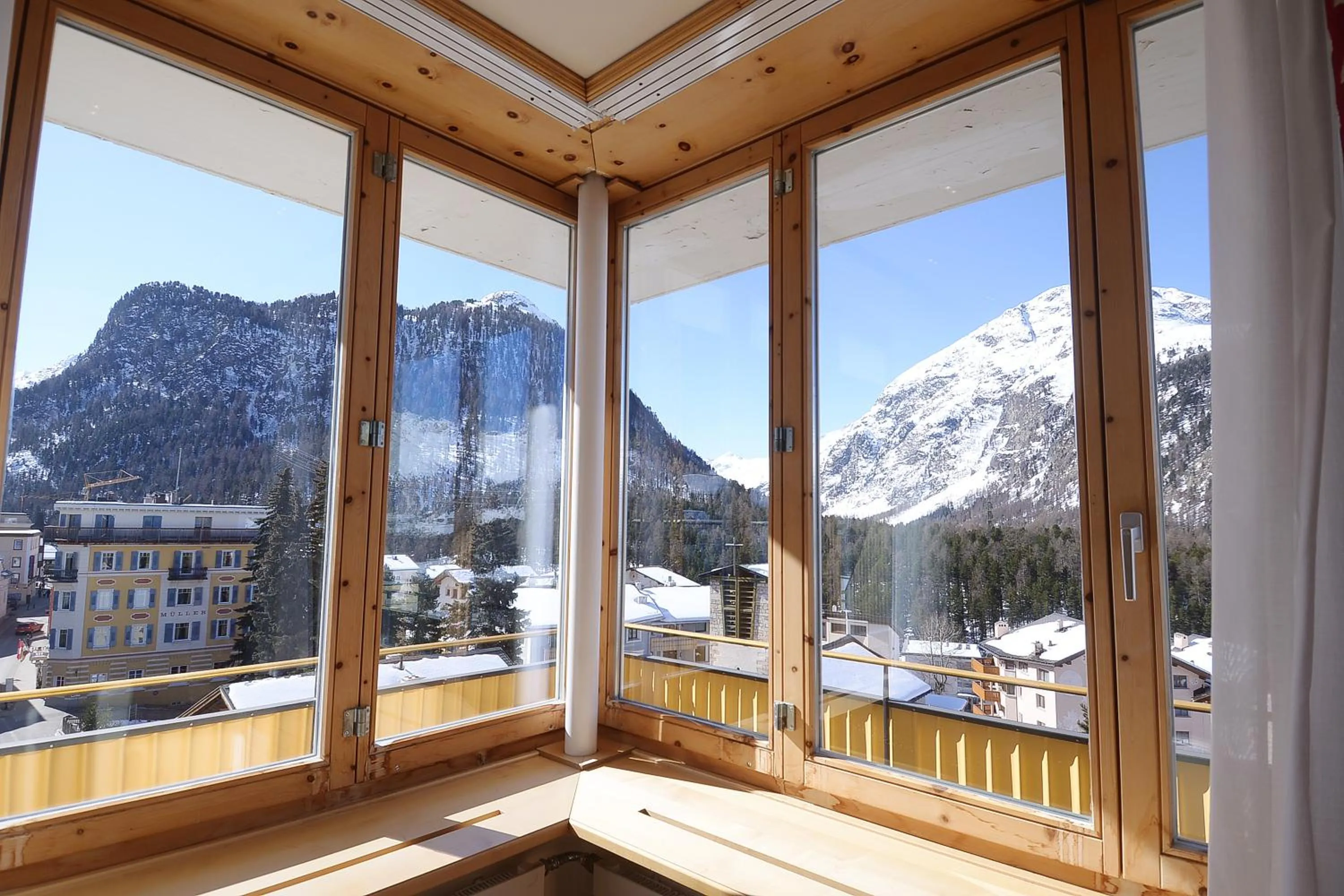 Day in Hotel Schweizerhof Pontresina