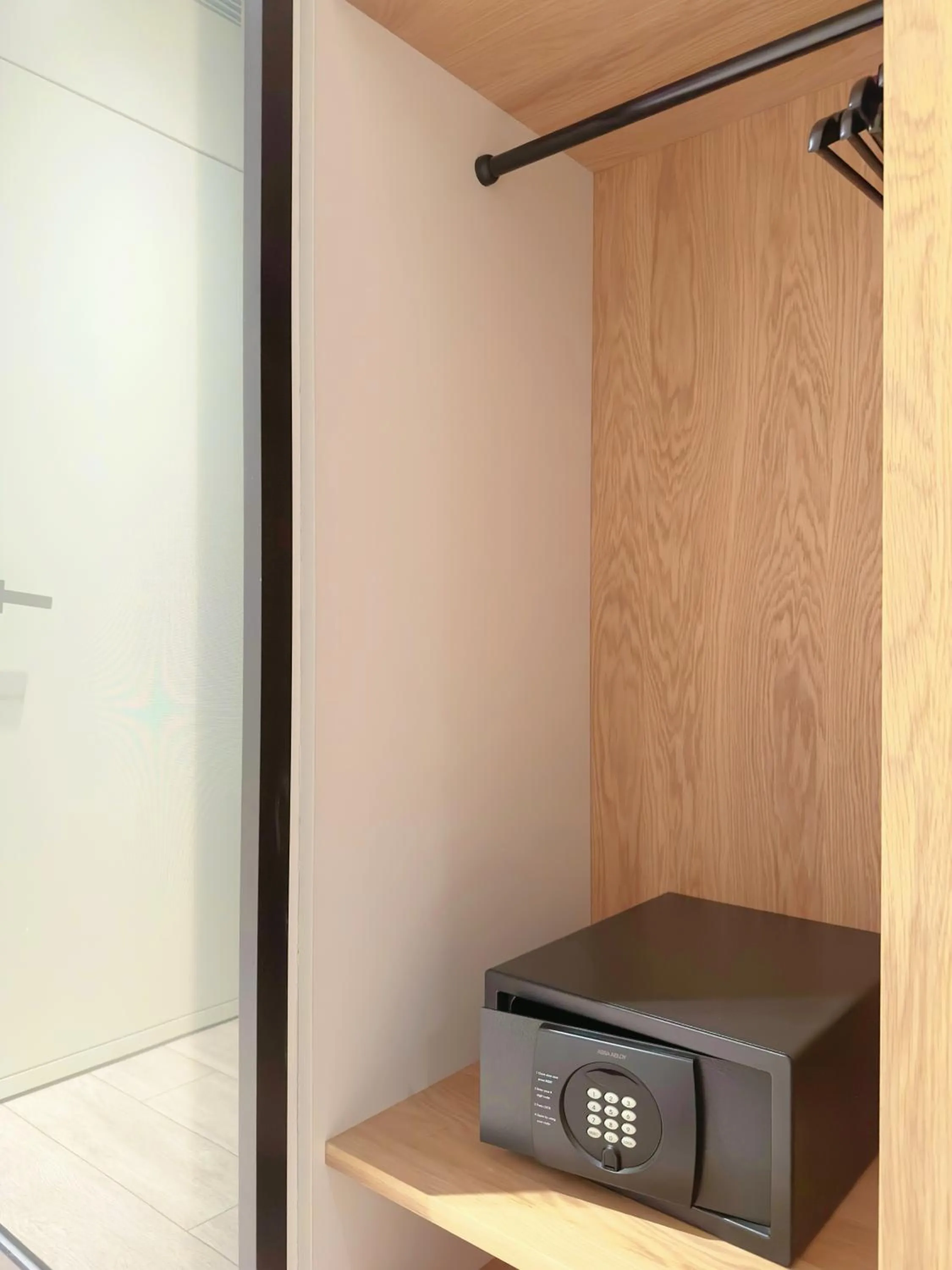 safe in Stey Beijing Sanlitun Boutique Hotel