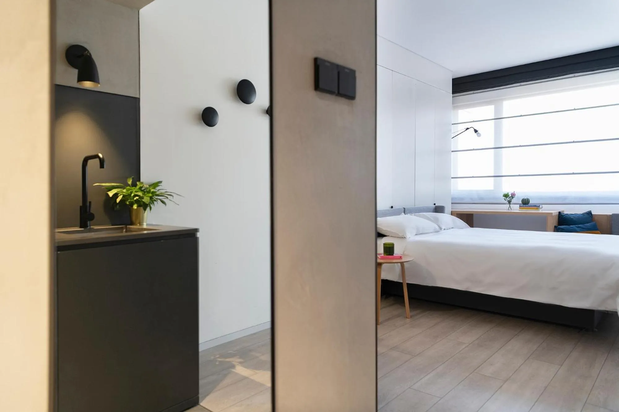 Property building, Bed in Stey Beijing Sanlitun Boutique Hotel