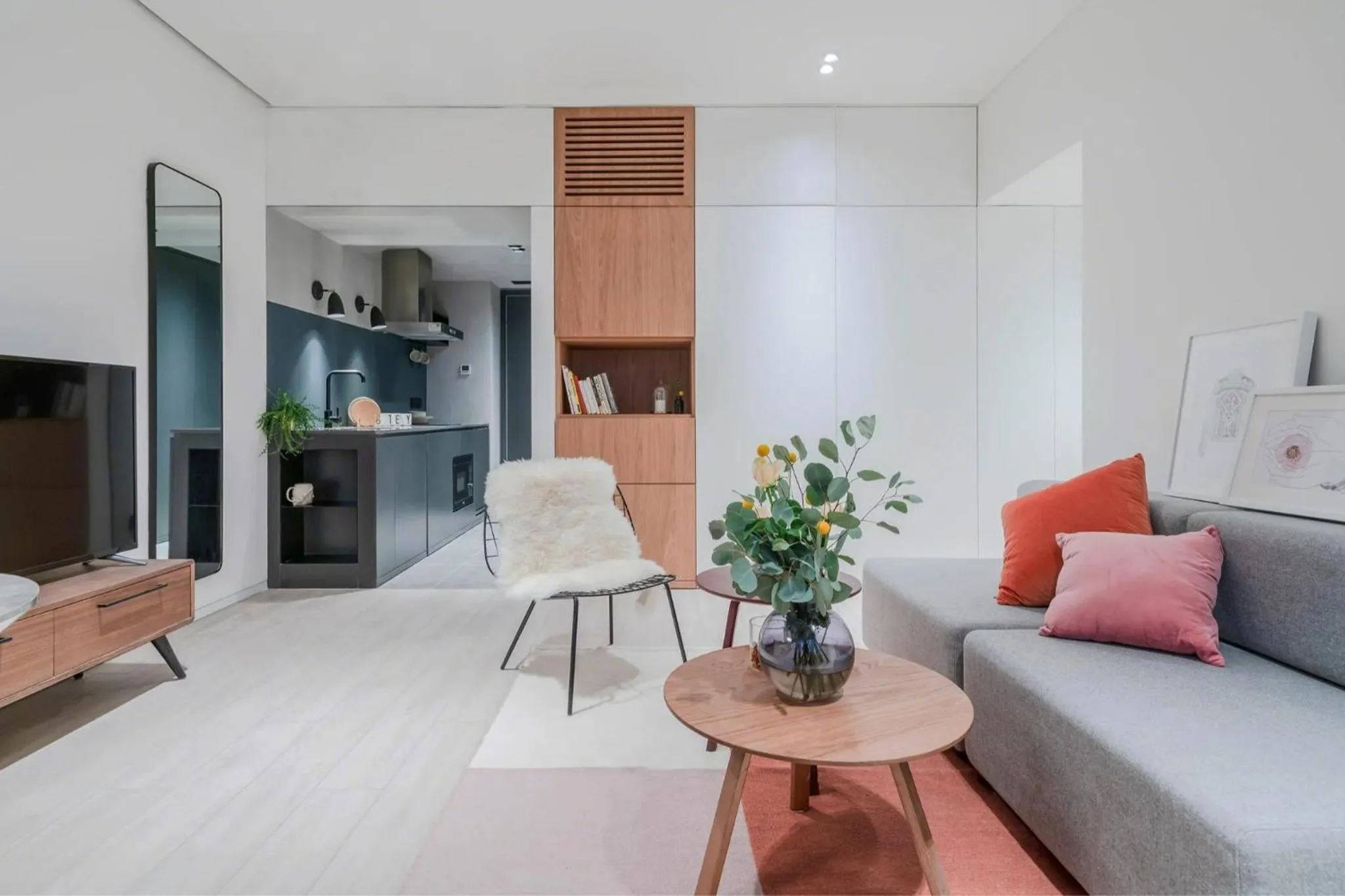 Kitchen or kitchenette in Stey Beijing Sanlitun Boutique Hotel