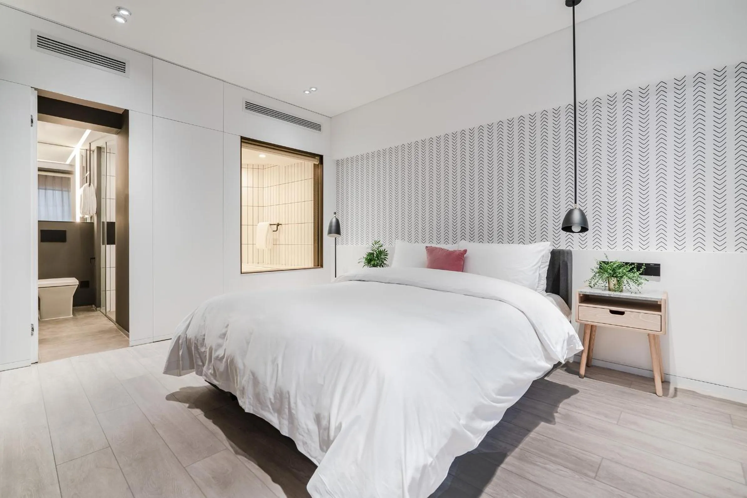 Bedroom, Bed in Stey Beijing Sanlitun Boutique Hotel