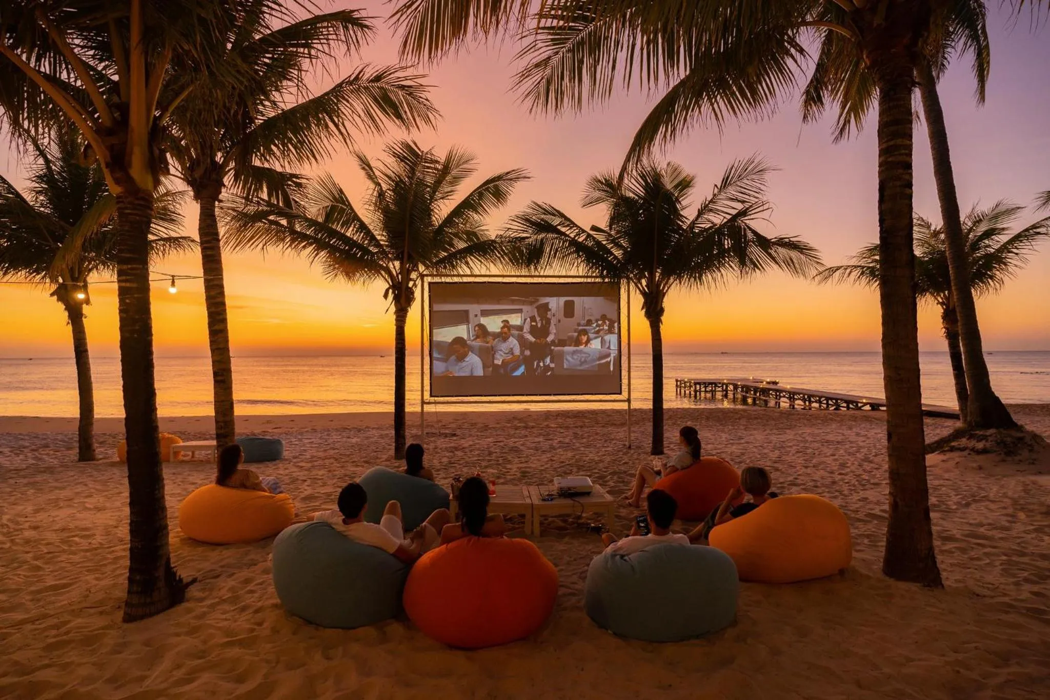 Off site in Andochine Villas Resort & Spa Phu Quoc - All Villas with Private Pool