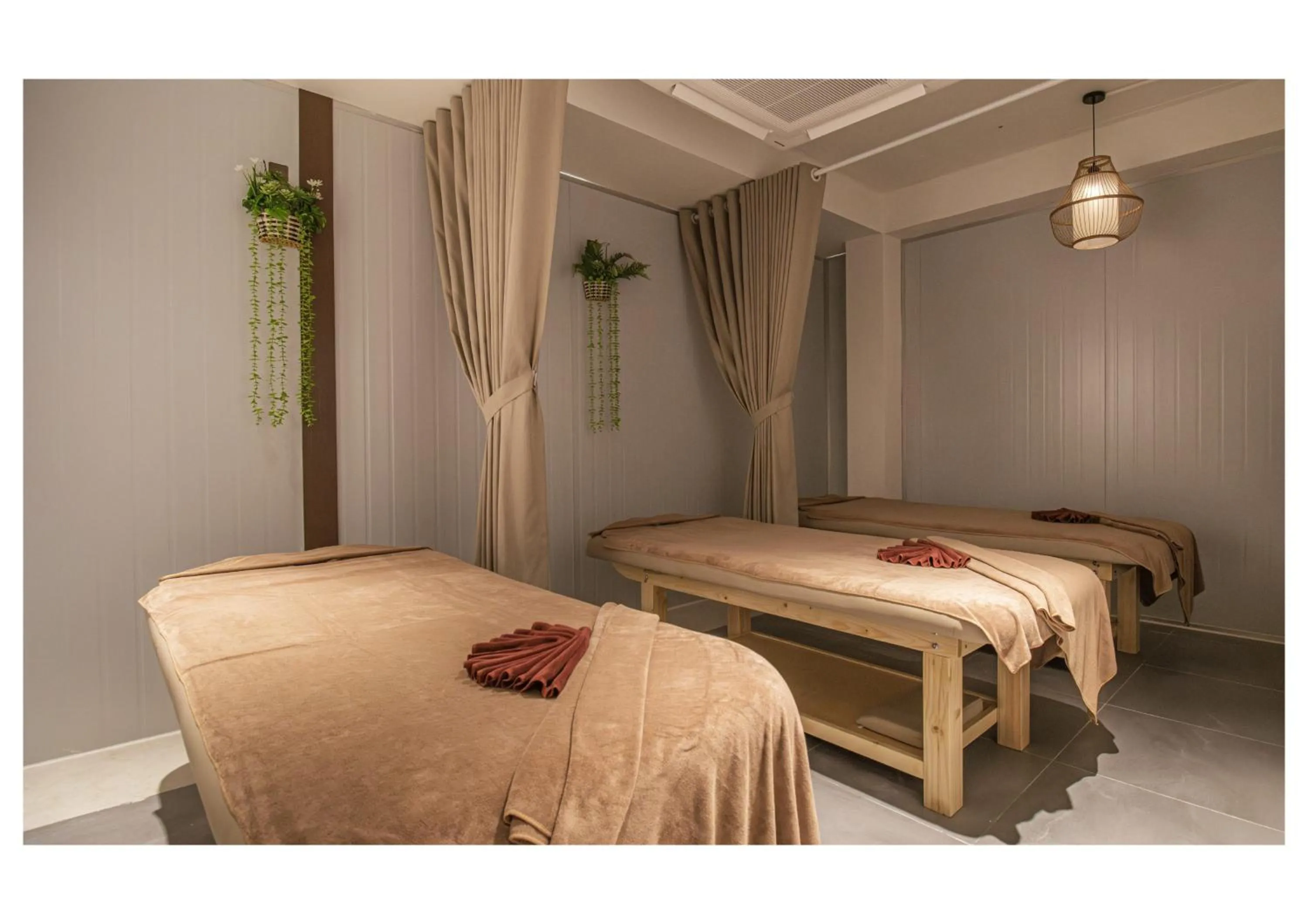 Spa and wellness centre/facilities, Bed in Andochine Villas Resort & Spa Phu Quoc - All Villas with Private Pool