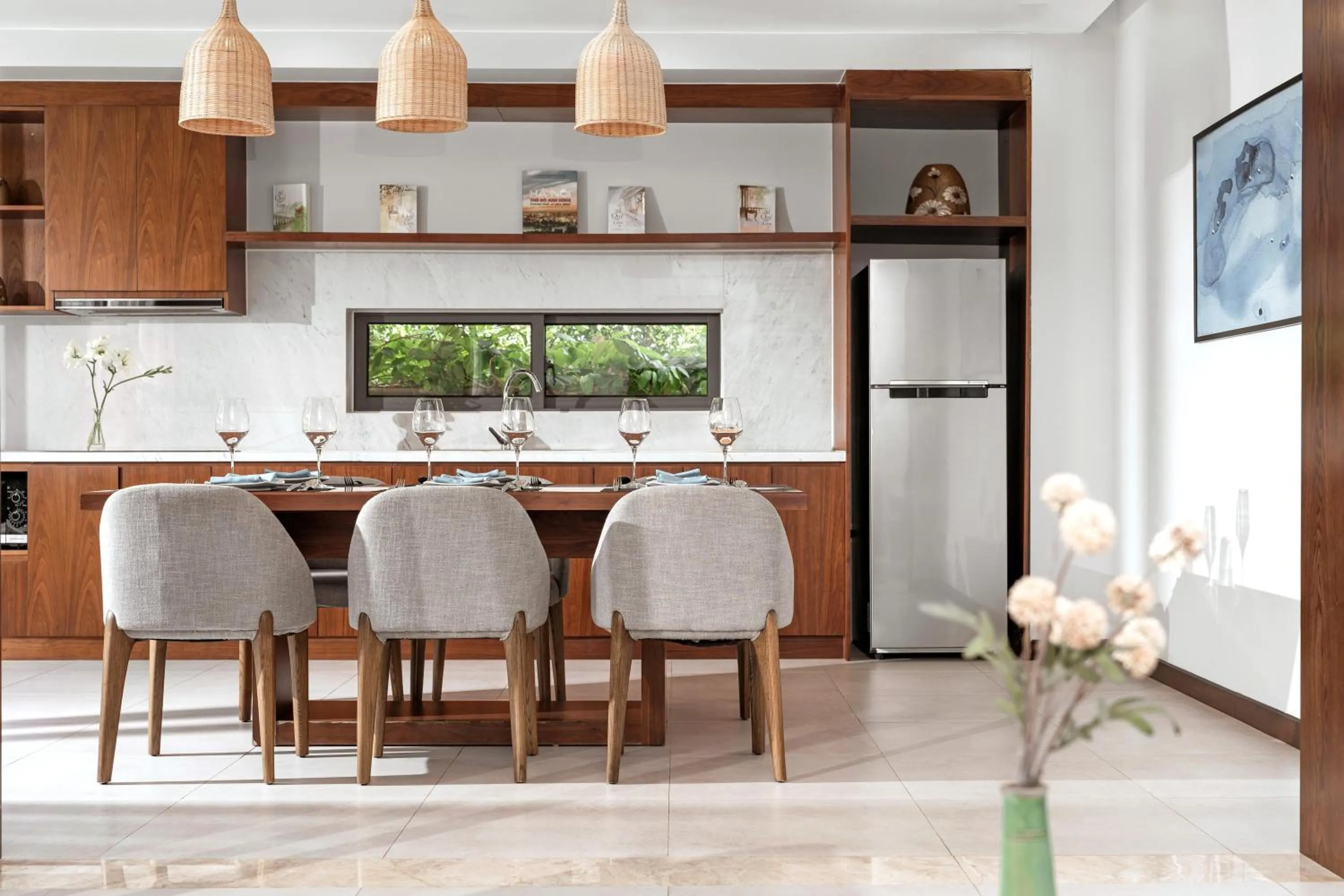 Seating area in Andochine Villas Resort & Spa Phu Quoc - All Villas with Private Pool