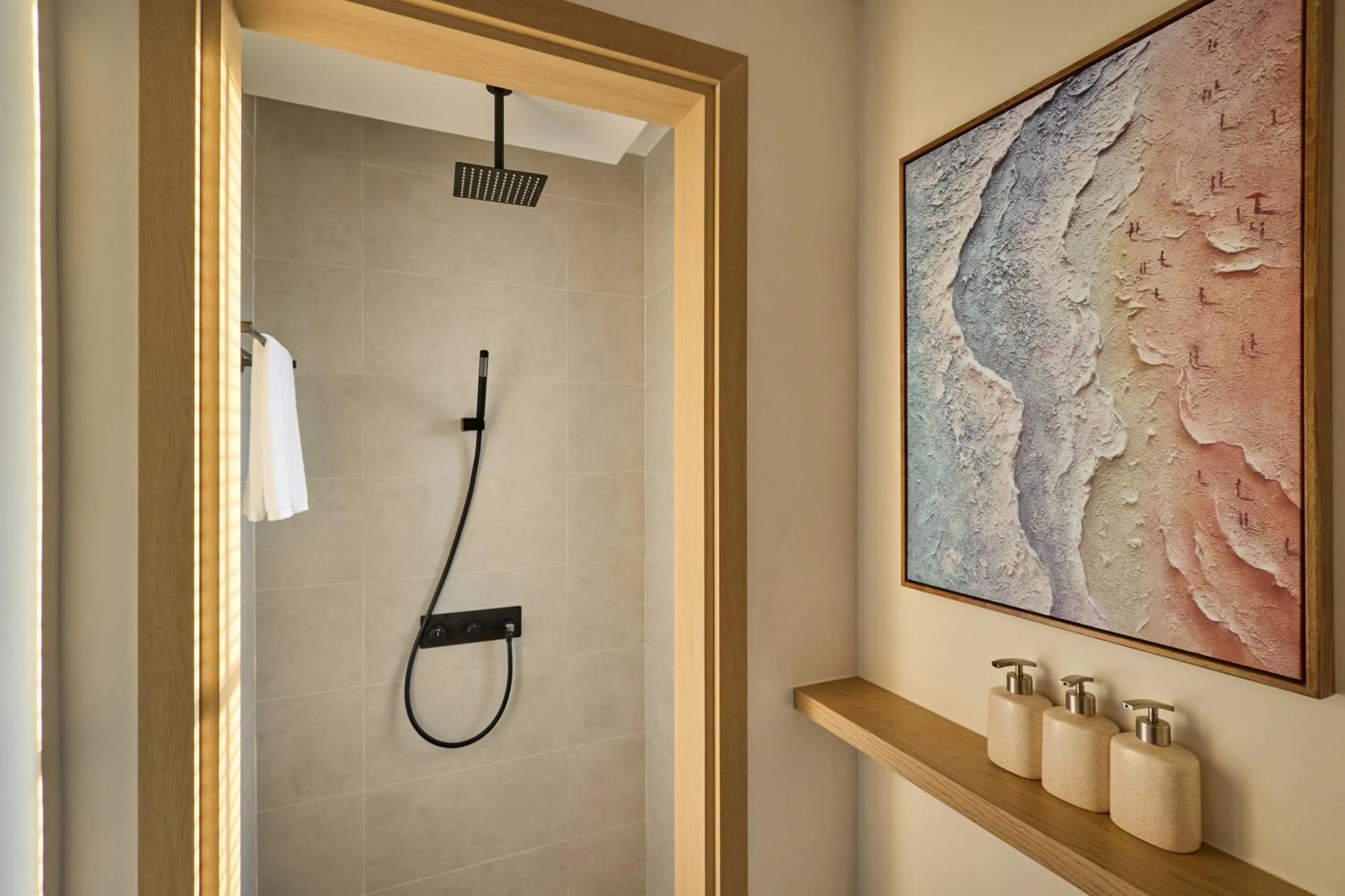 Shower in Andochine Villas Resort & Spa Phu Quoc - All Villas with Private Pool