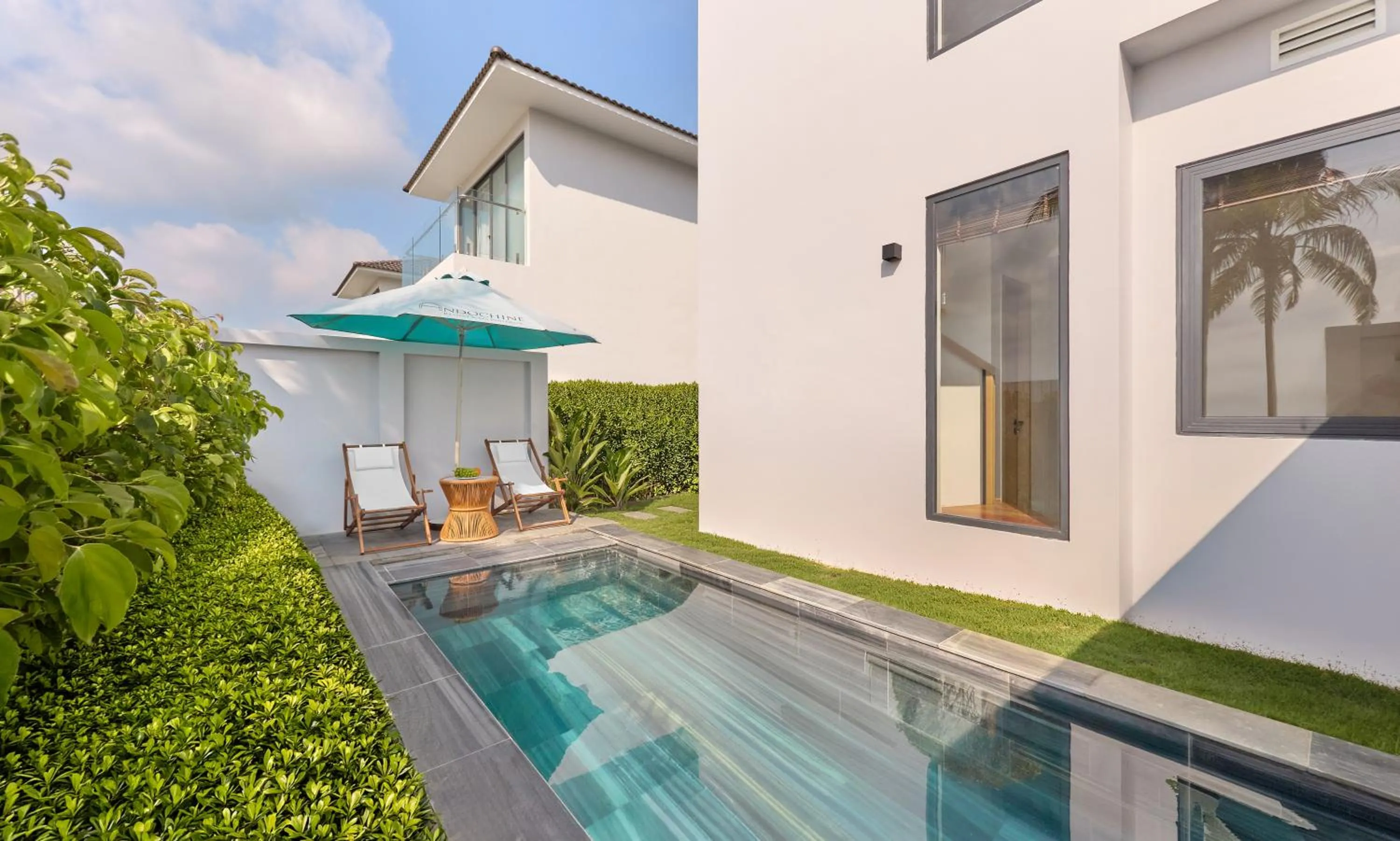 Swimming pool in Andochine Villas Resort & Spa Phu Quoc - All Villas with Private Pool