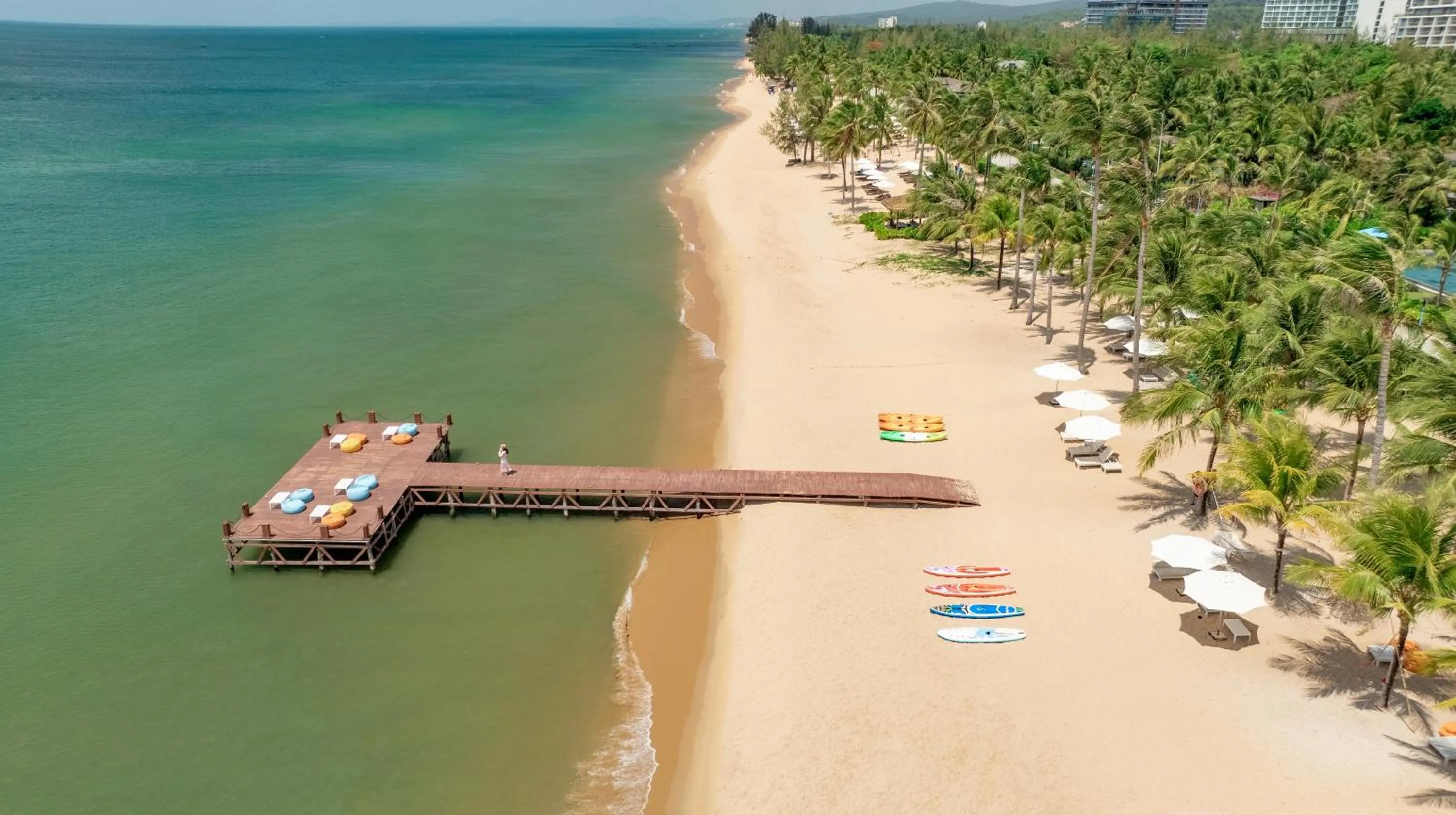 Natural landscape in Andochine Villas Resort & Spa Phu Quoc - All Villas with Private Pool