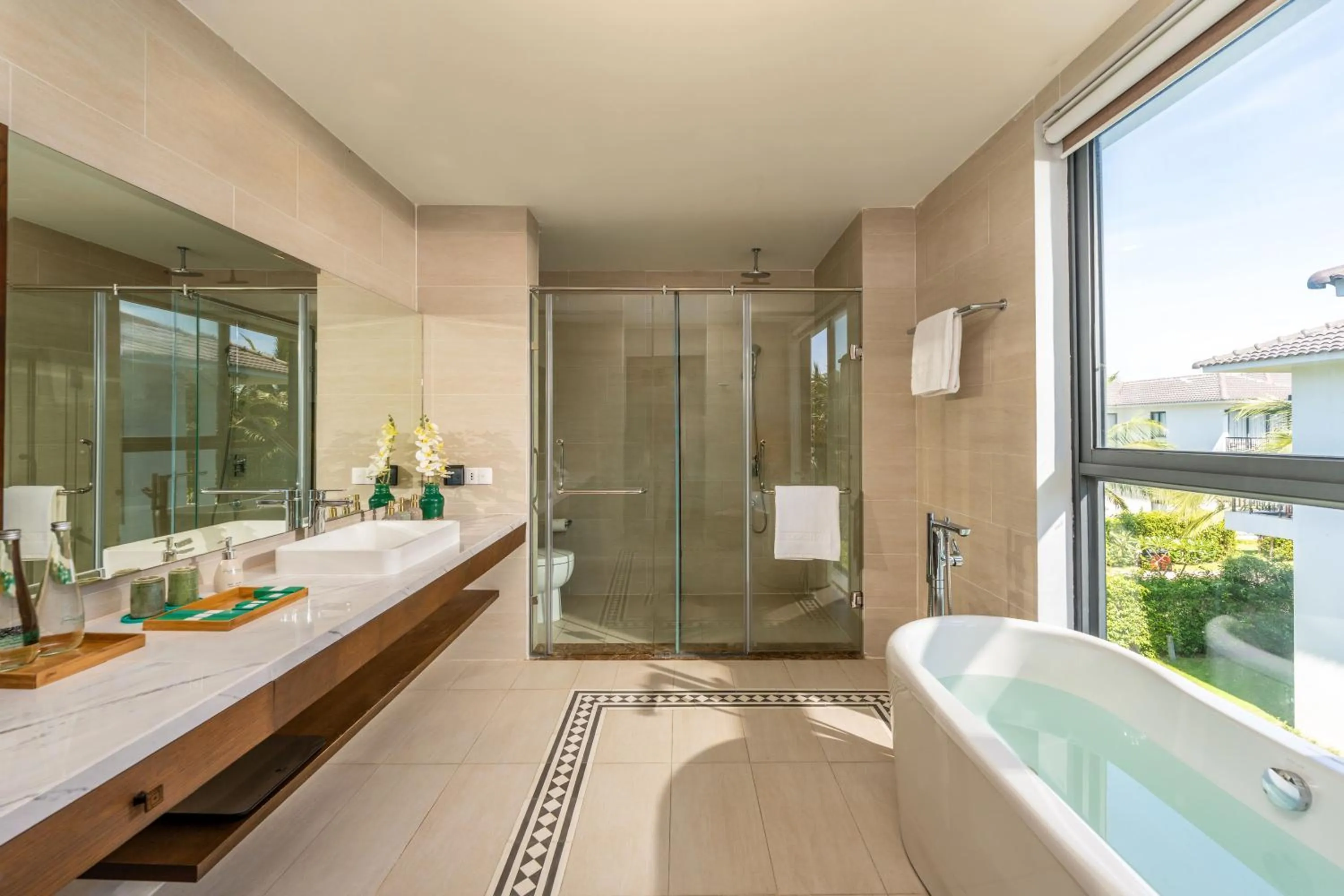 Bathroom in Andochine Villas Resort & Spa Phu Quoc - All Villas with Private Pool