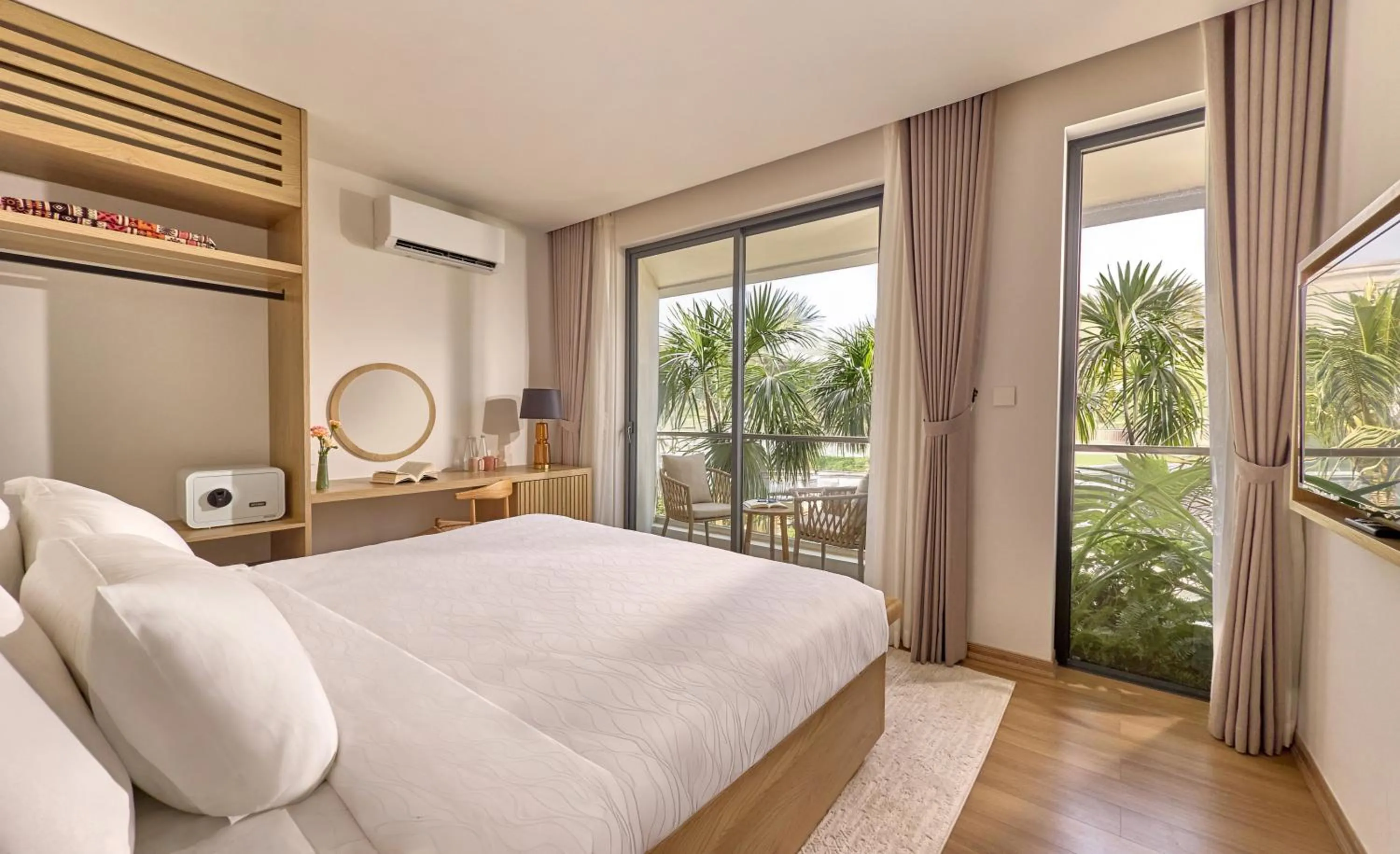 Bedroom, Bed in Andochine Villas Resort & Spa Phu Quoc - All Villas with Private Pool