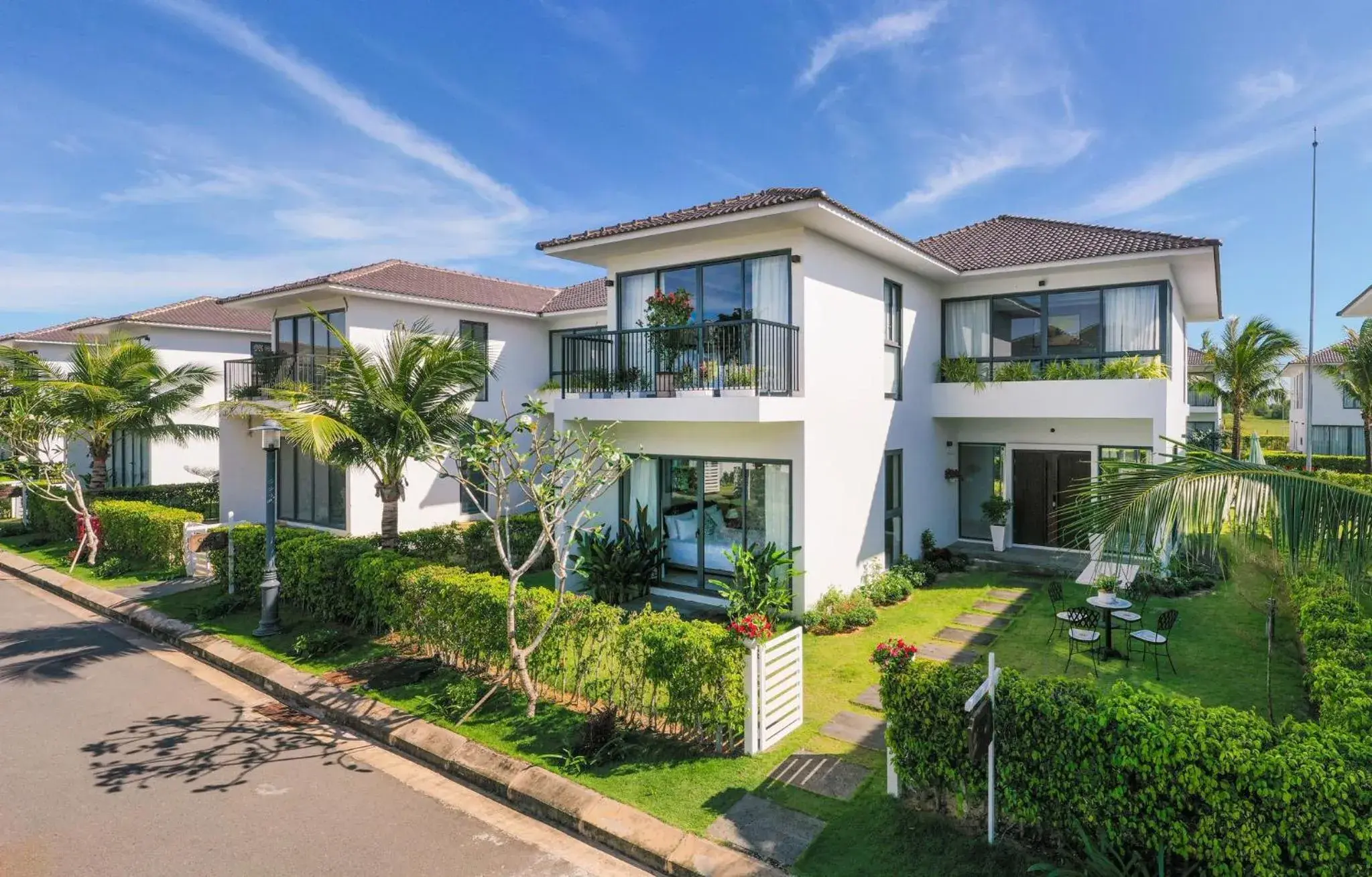 Property building in Andochine Villas Resort & Spa Phu Quoc - All Villas with Private Pool Property building in Andochine Villas Resort & Spa Phu Quoc - All Villas with Private Pool