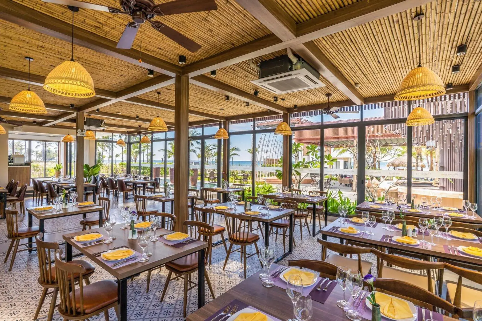 Restaurant/places to eat in Andochine Villas Resort & Spa Phu Quoc - All Villas with Private Pool Restaurant/places to eat in Andochine Villas Resort & Spa Phu Quoc - All Villas with Private Pool