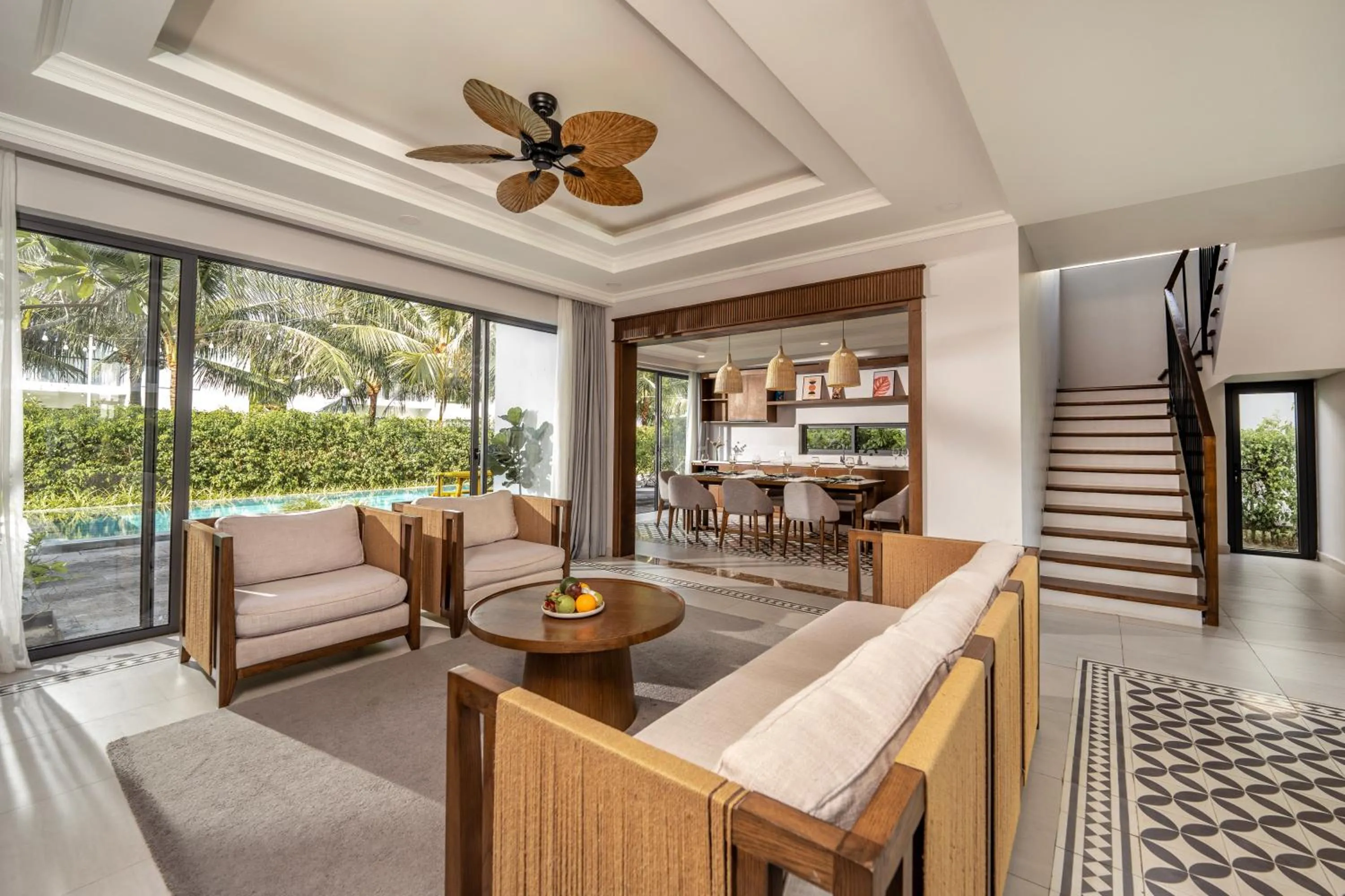 View (from property/room) in Andochine Villas Resort & Spa Phu Quoc - All Villas with Private Pool