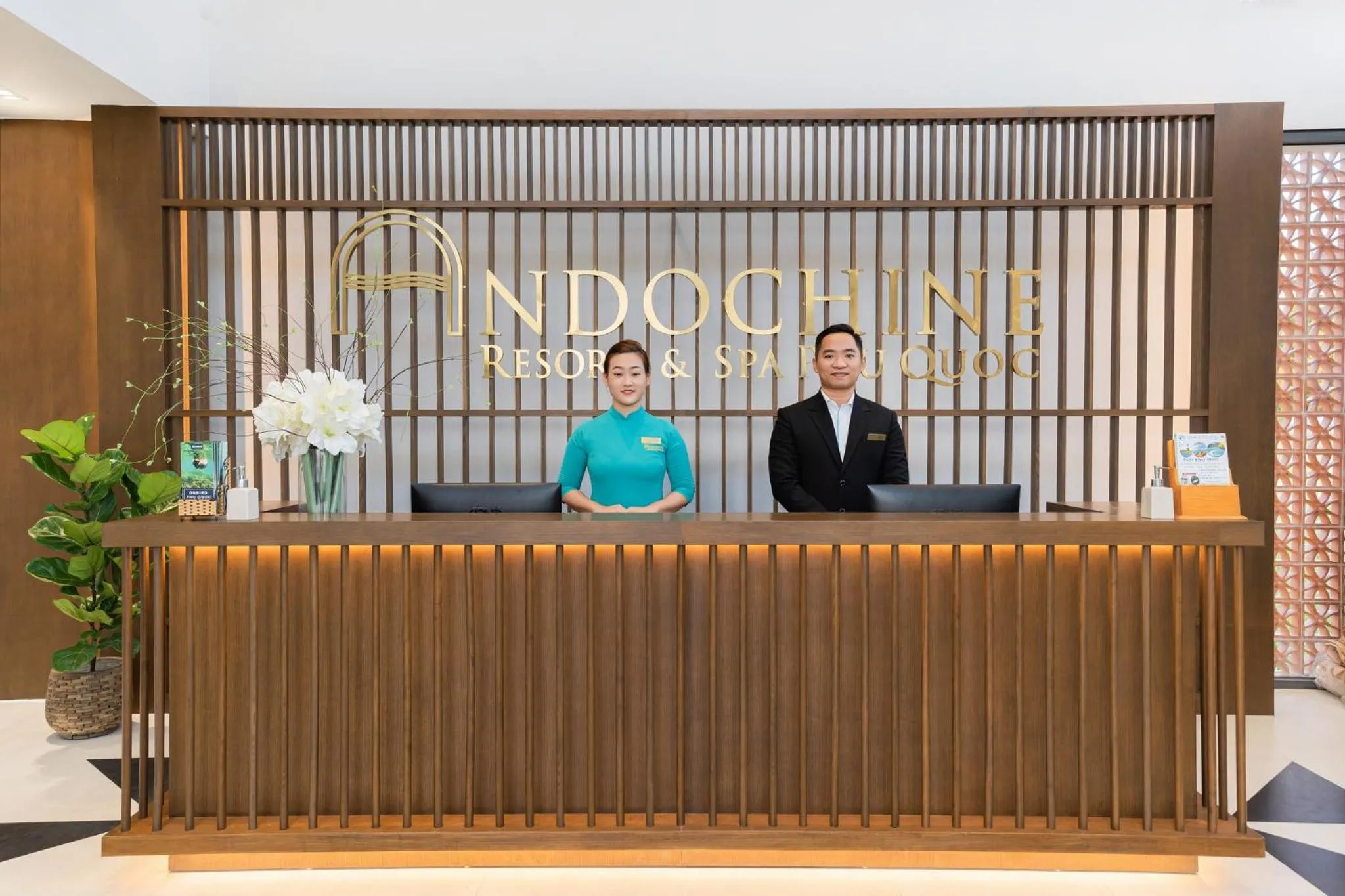 Staff in Andochine Villas Resort & Spa Phu Quoc - All Villas with Private Pool