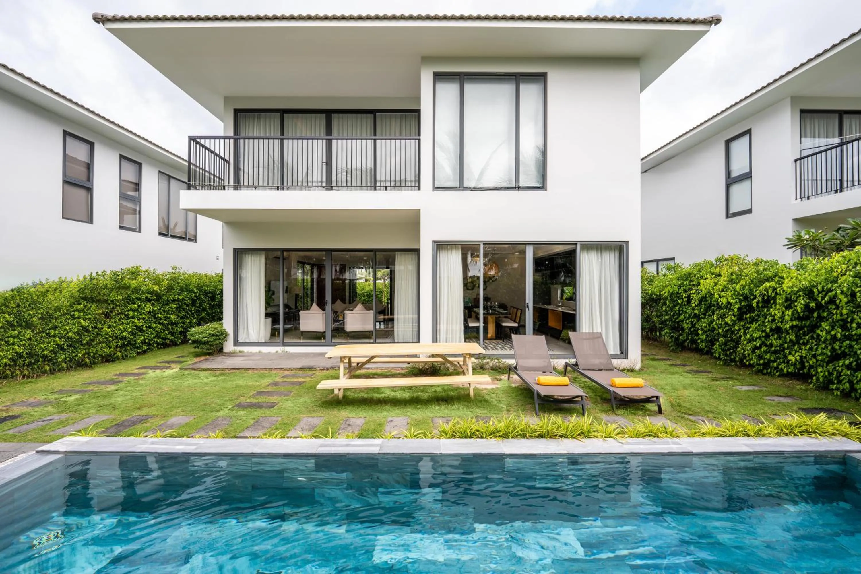 Villa with Private Pool in Andochine Villas Resort & Spa Phu Quoc - All Villas with Private Pool