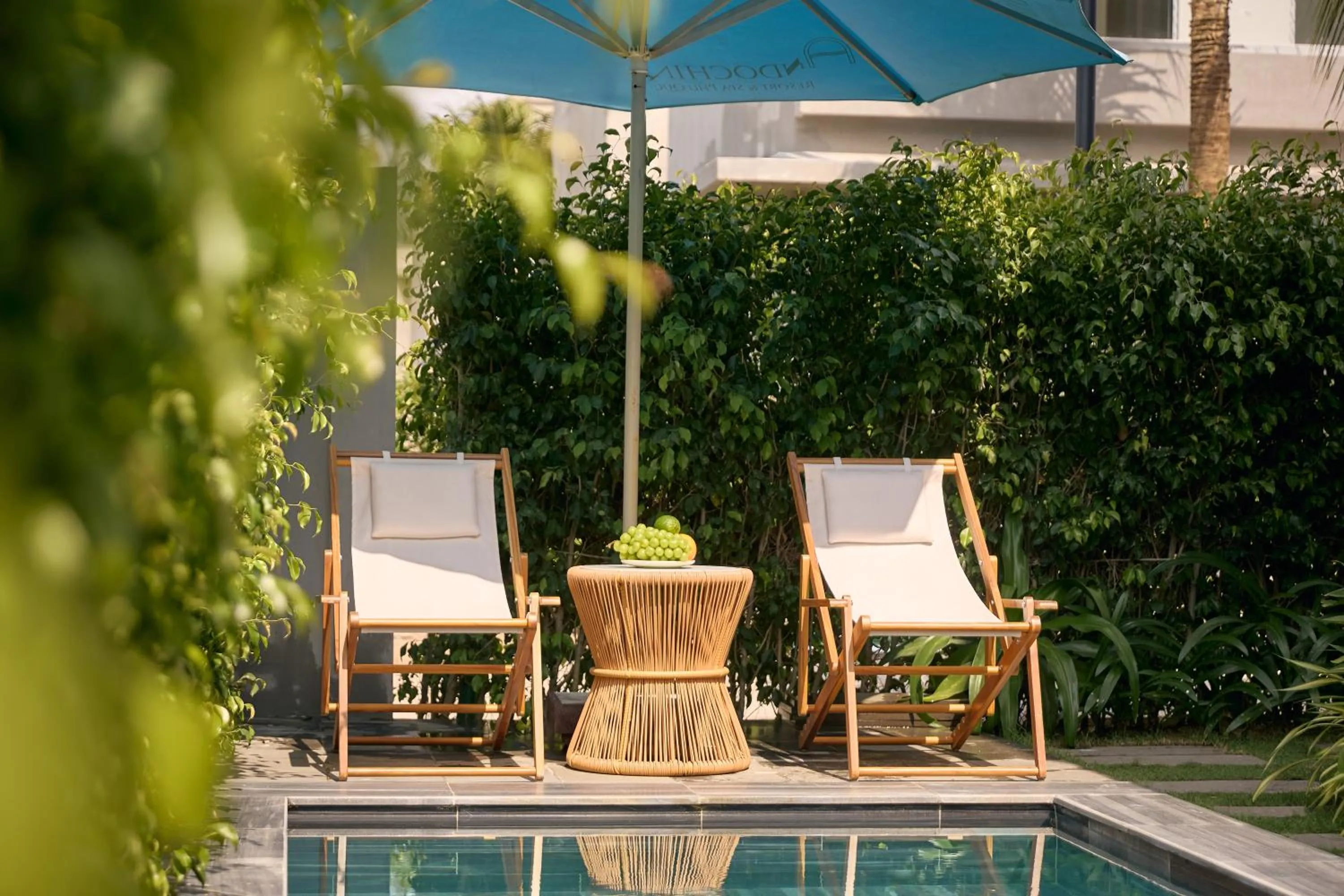 Garden in Andochine Villas Resort & Spa Phu Quoc - All Villas with Private Pool