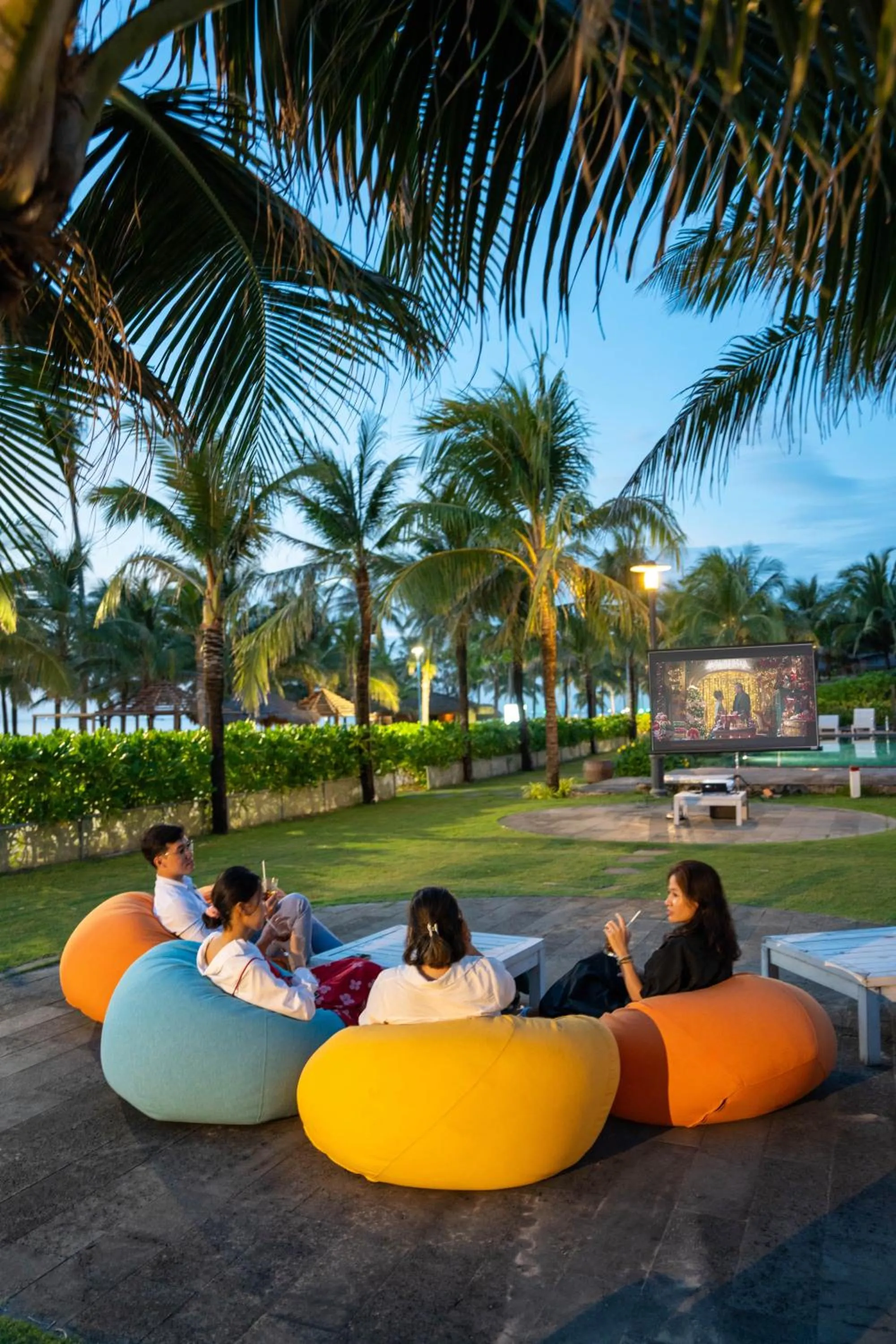Children play ground in Andochine Villas Resort & Spa Phu Quoc - All Villas with Private Pool