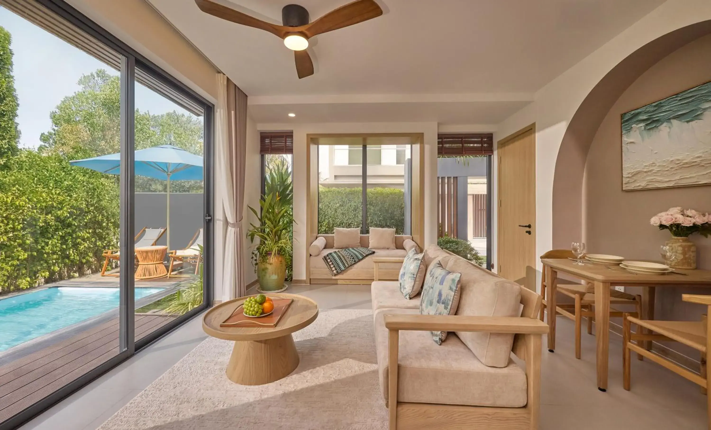 View (from property/room) in Andochine Villas Resort & Spa Phu Quoc - All Villas with Private Pool View (from property/room) in Andochine Villas Resort & Spa Phu Quoc - All Villas with Private Pool