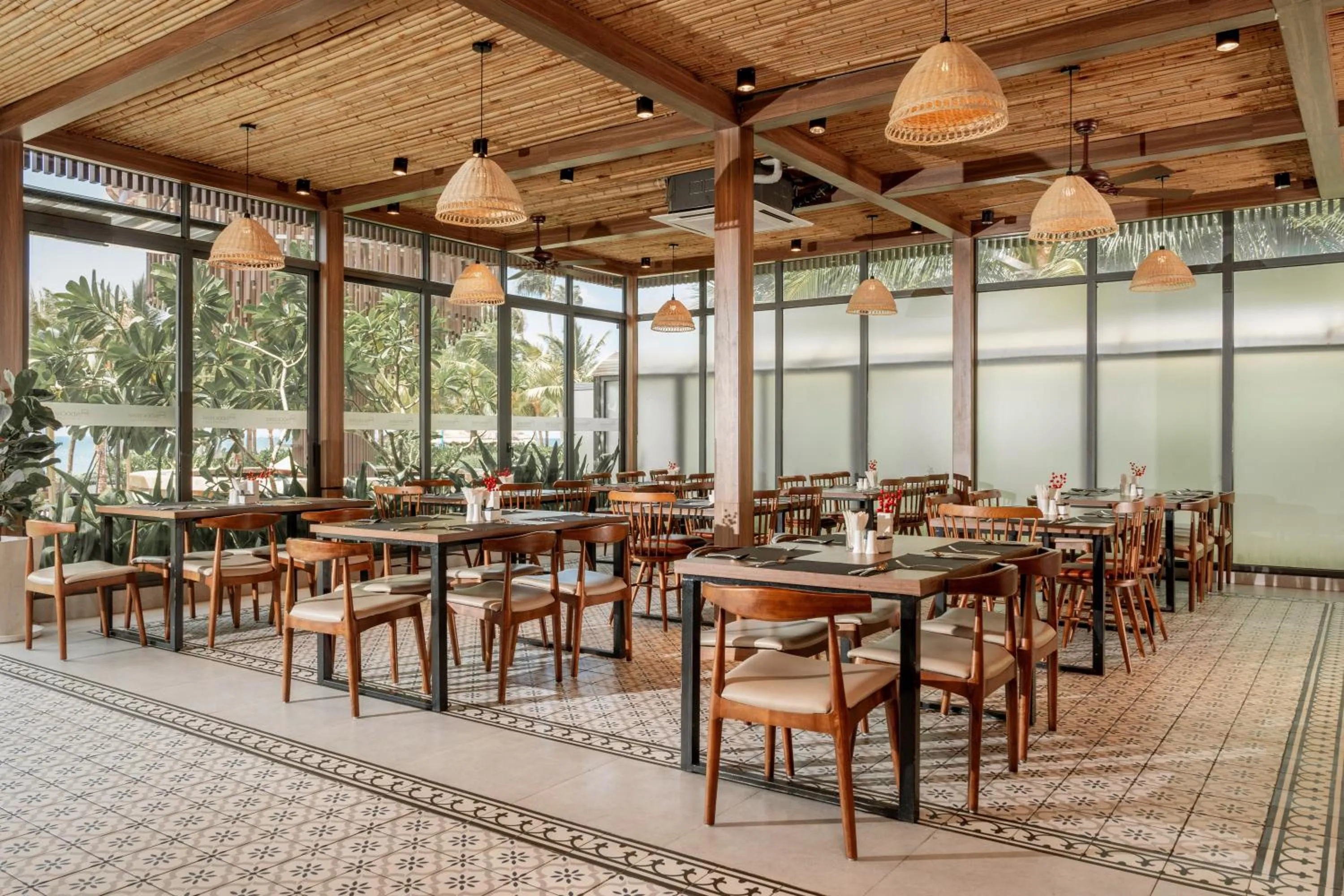 Restaurant/places to eat in Andochine Villas Resort & Spa Phu Quoc - All Villas with Private Pool