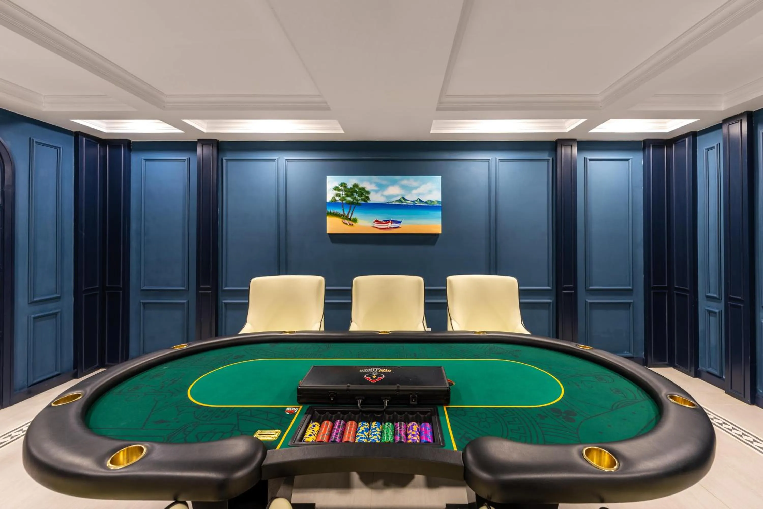 Game Room in Andochine Villas Resort & Spa Phu Quoc - All Villas with Private Pool