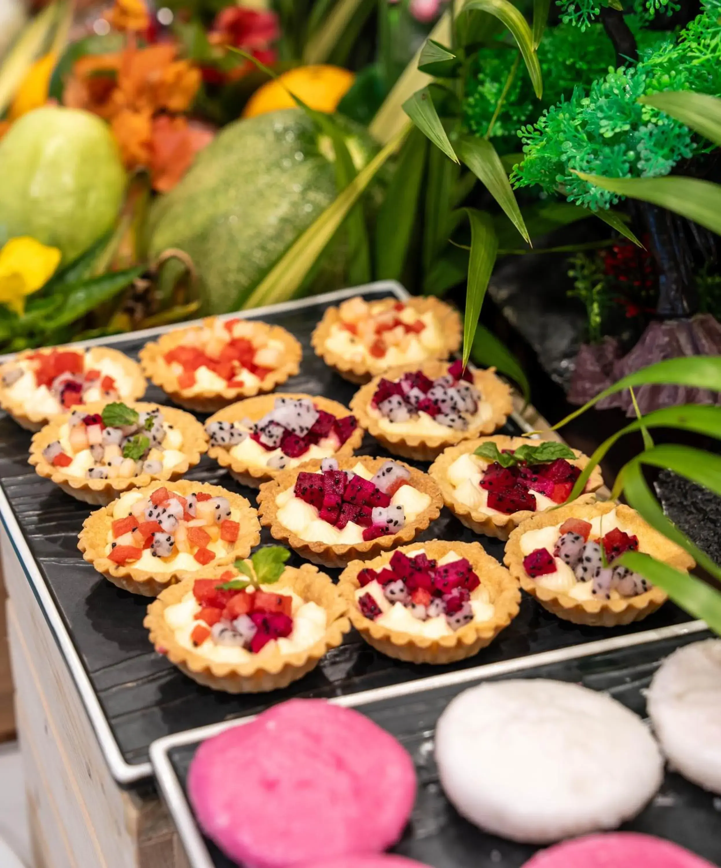 Buffet breakfast in Andochine Villas Resort & Spa Phu Quoc - All Villas with Private Pool Buffet breakfast in Andochine Villas Resort & Spa Phu Quoc - All Villas with Private Pool