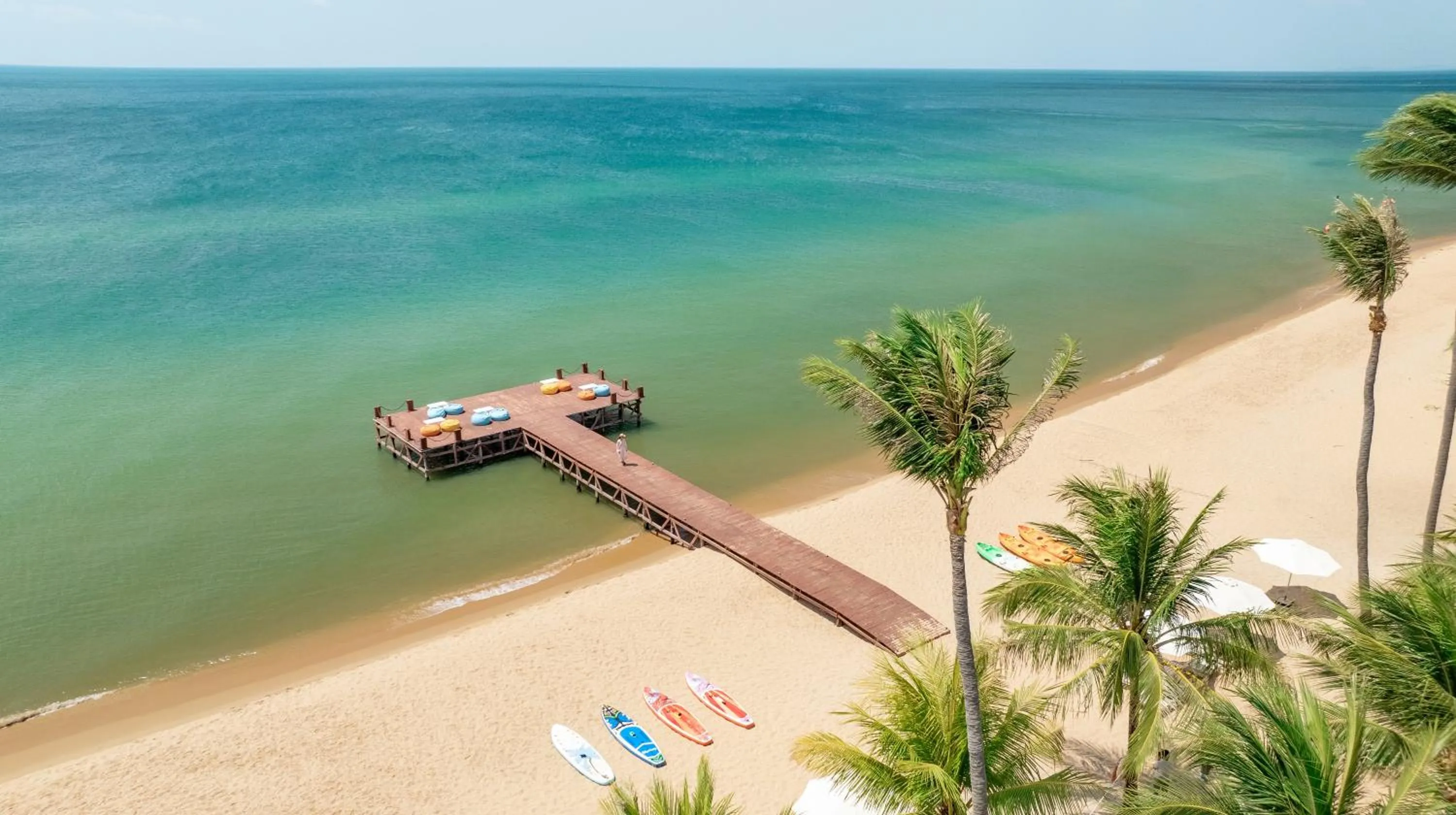 Natural landscape in Andochine Villas Resort & Spa Phu Quoc - All Villas with Private Pool