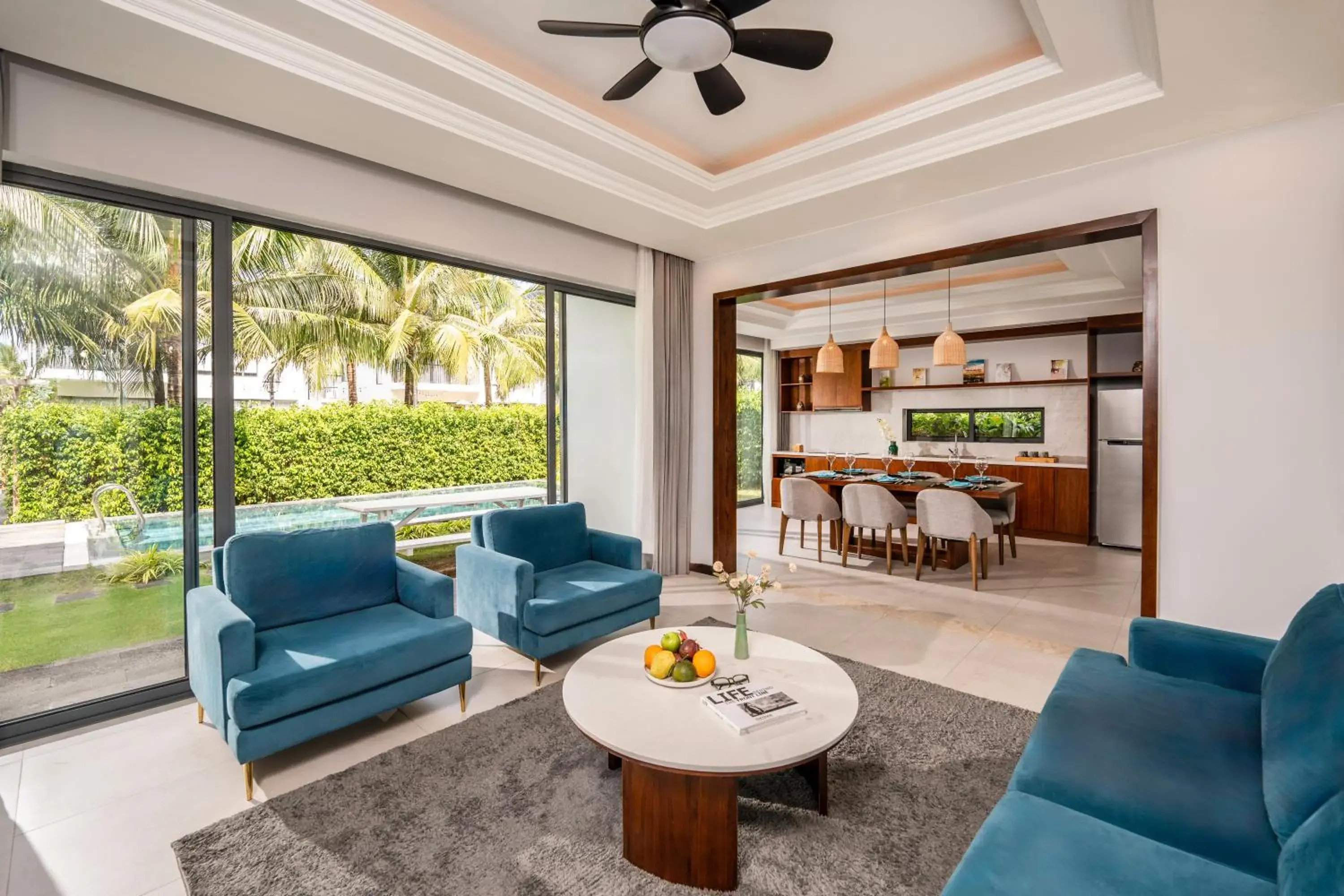 Two-Bedroom Villa with Private Pool in Andochine Villas Resort & Spa Phu Quoc - All Villas with Private Pool Two-Bedroom Villa with Private Pool in Andochine Villas Resort & Spa Phu Quoc - All Villas with Private Pool