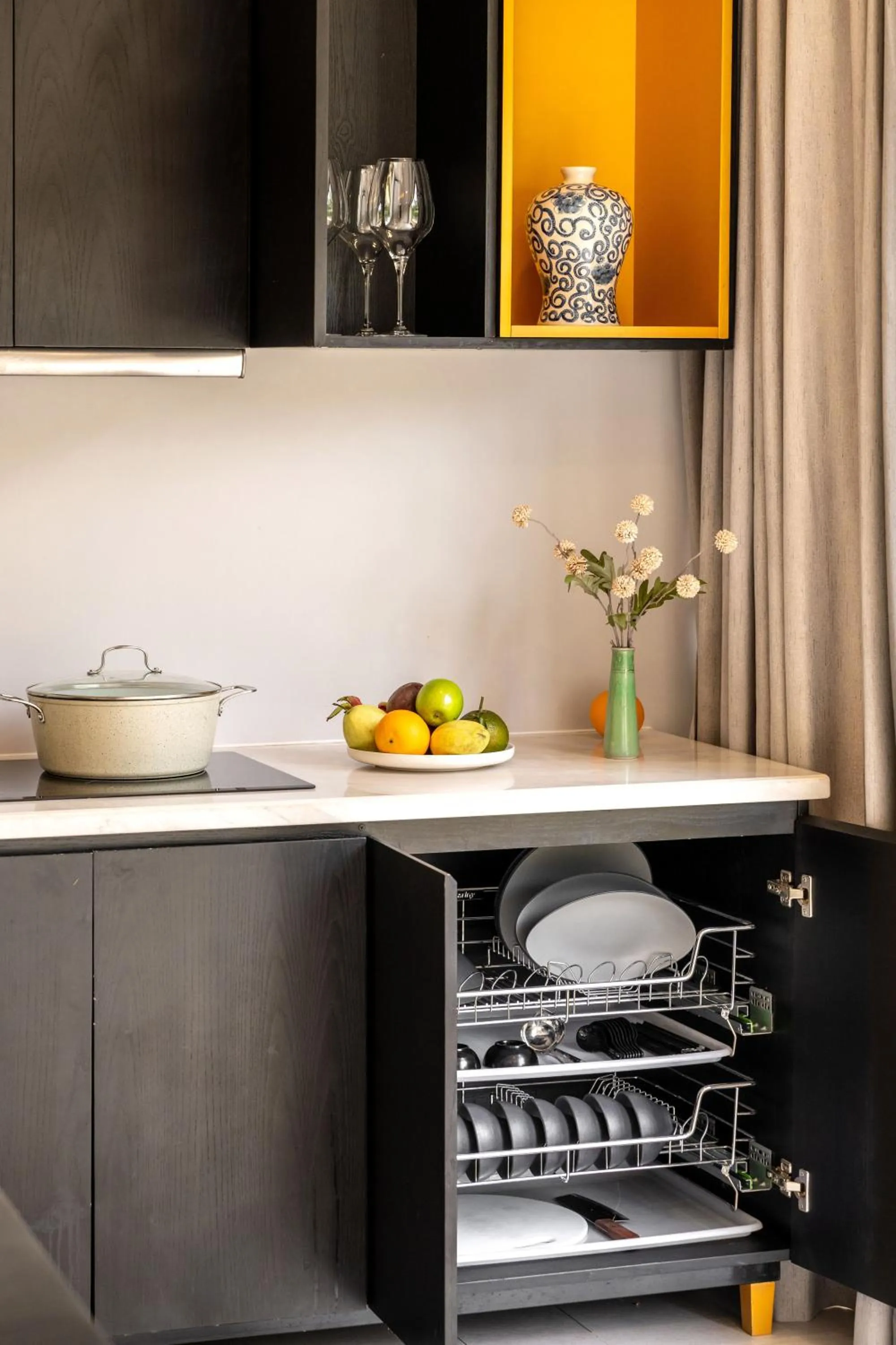 kitchen in Andochine Villas Resort & Spa Phu Quoc - All Villas with Private Pool