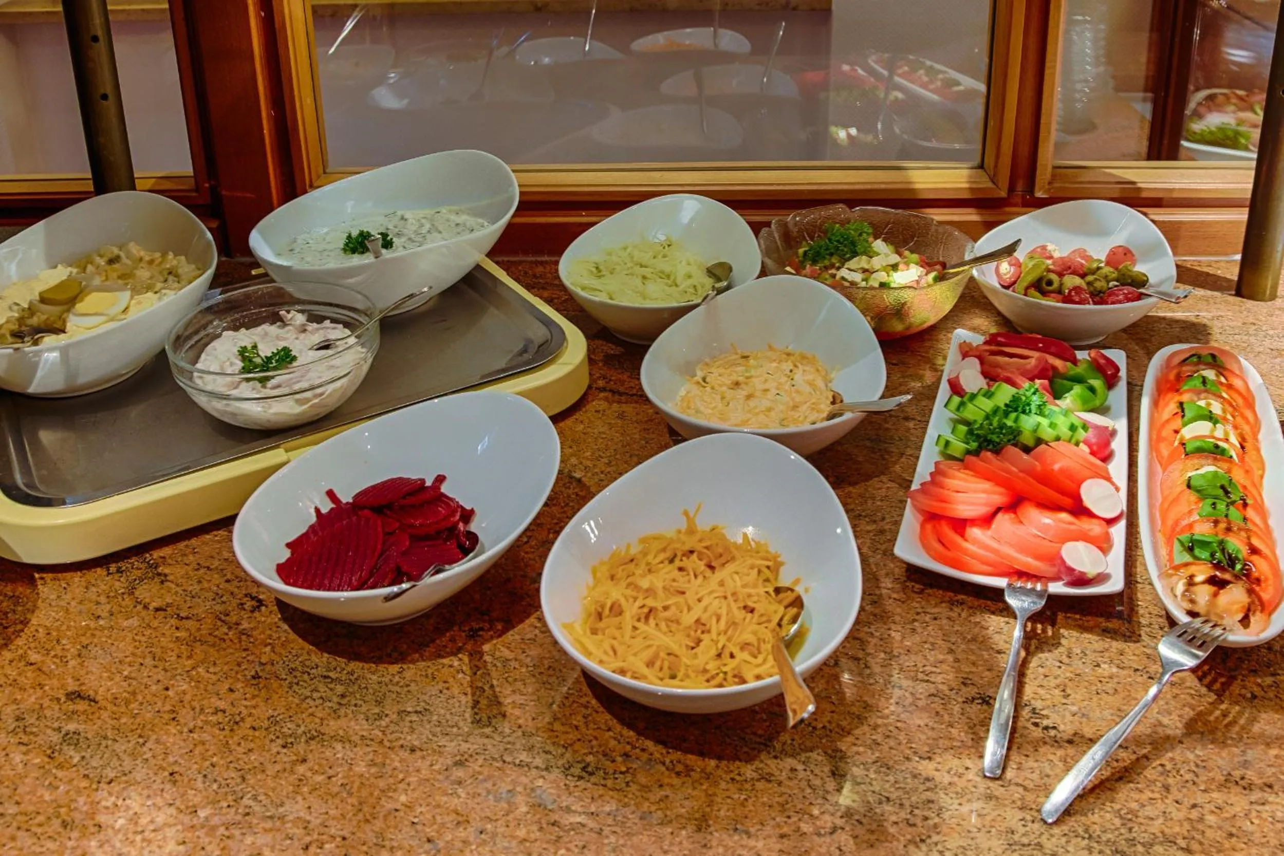 Breakfast in Hotel Fürsteneck