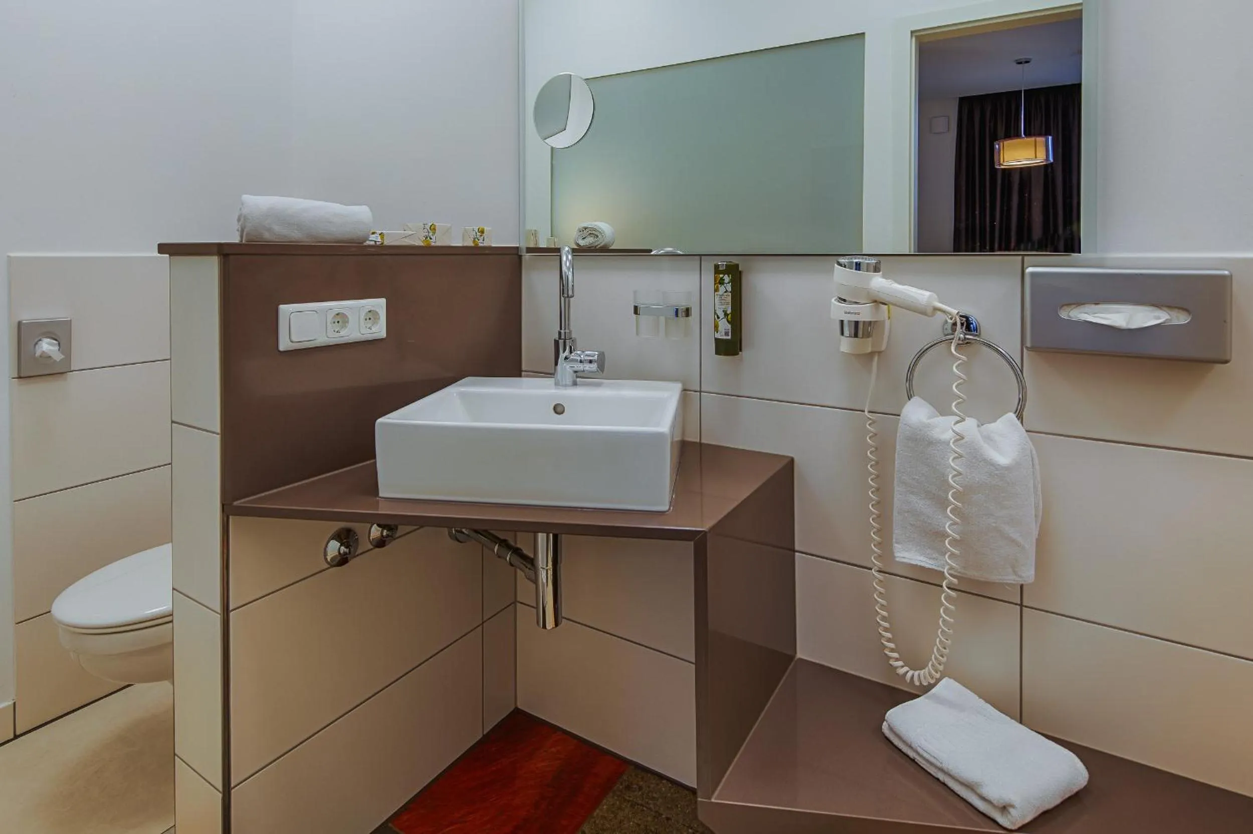 Bathroom in Hotel Fürsteneck