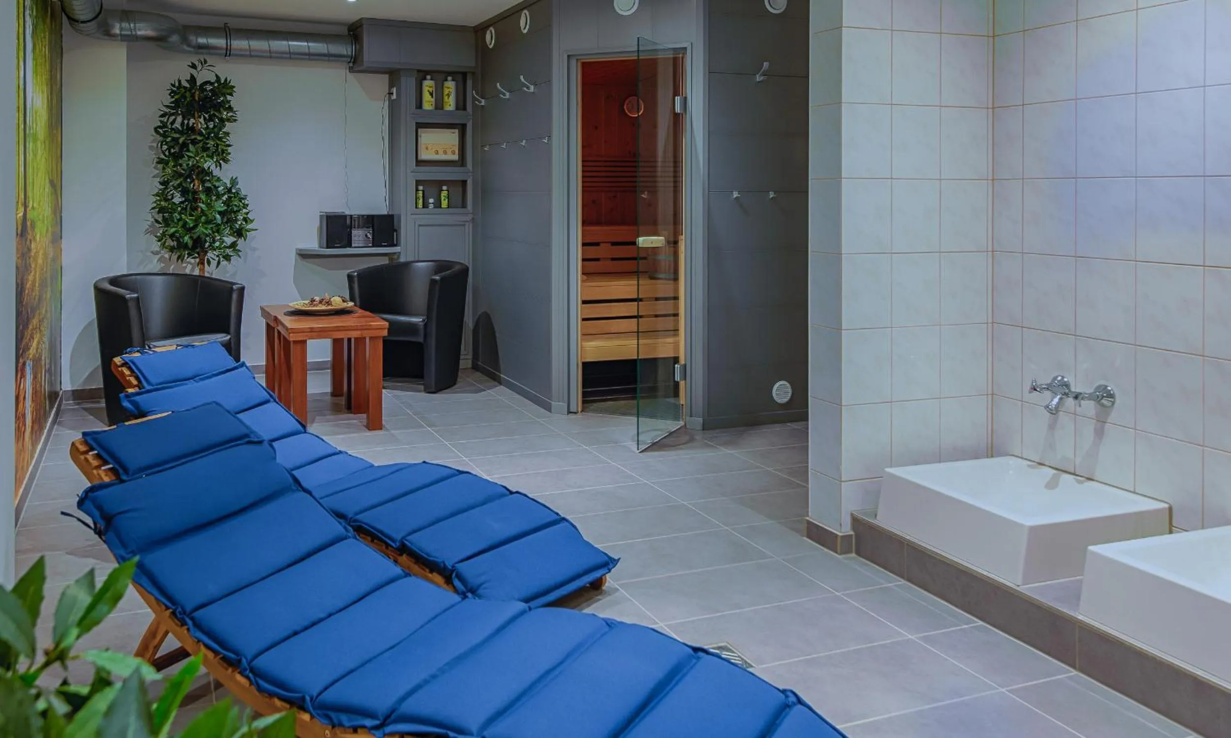 Sauna in Hotel Fürsteneck