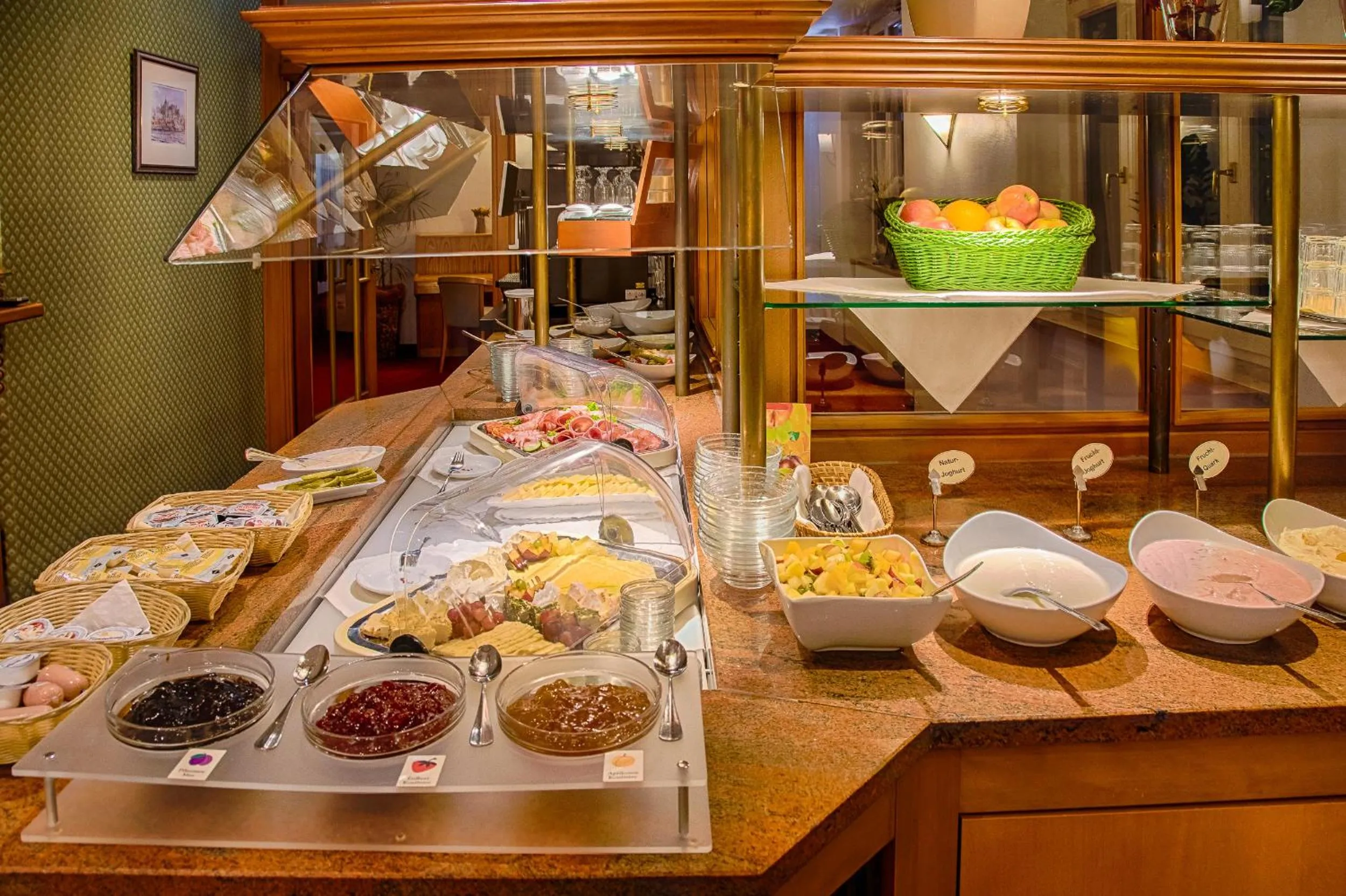 Breakfast in Hotel Fürsteneck