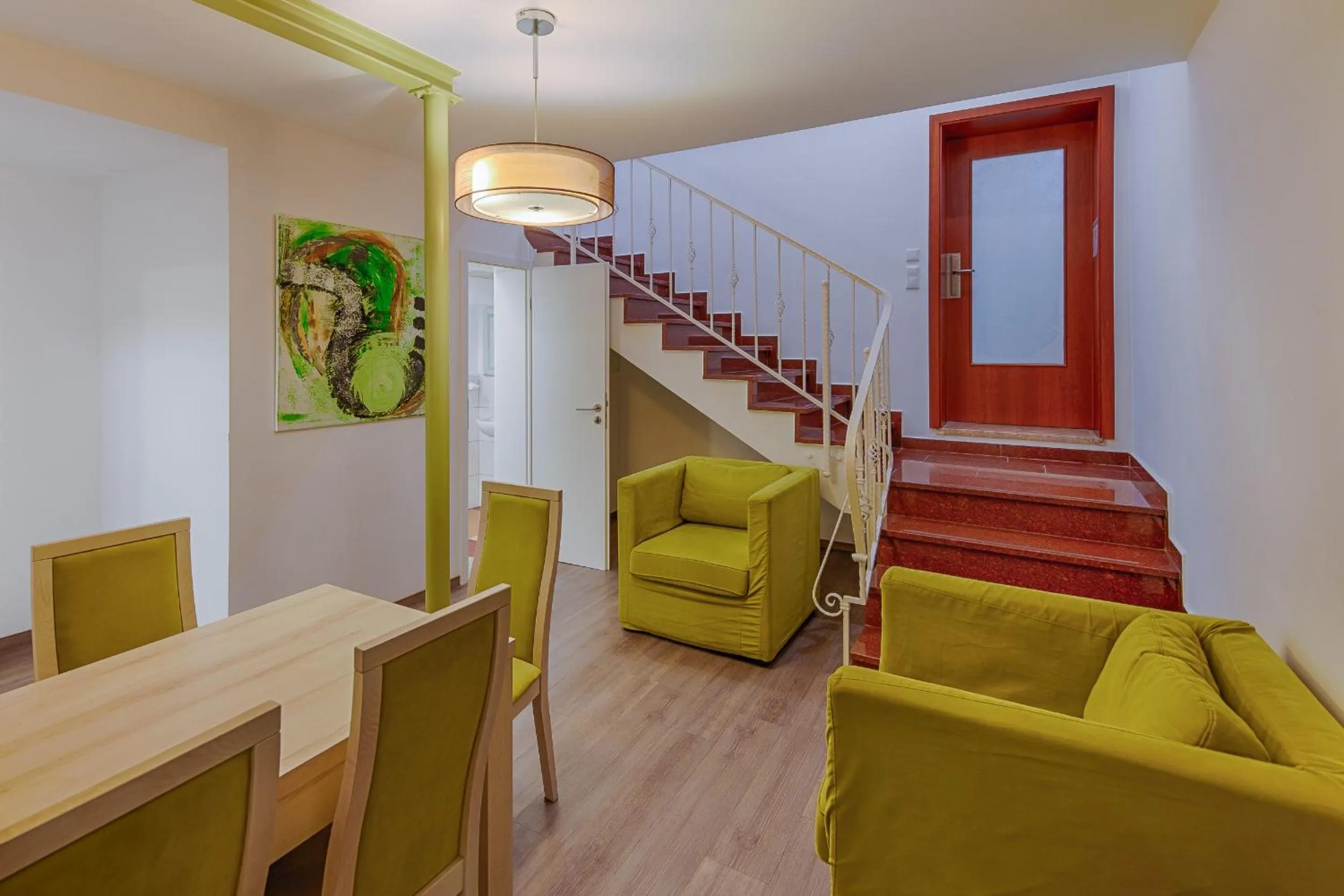 Seating area in Hotel Fürsteneck