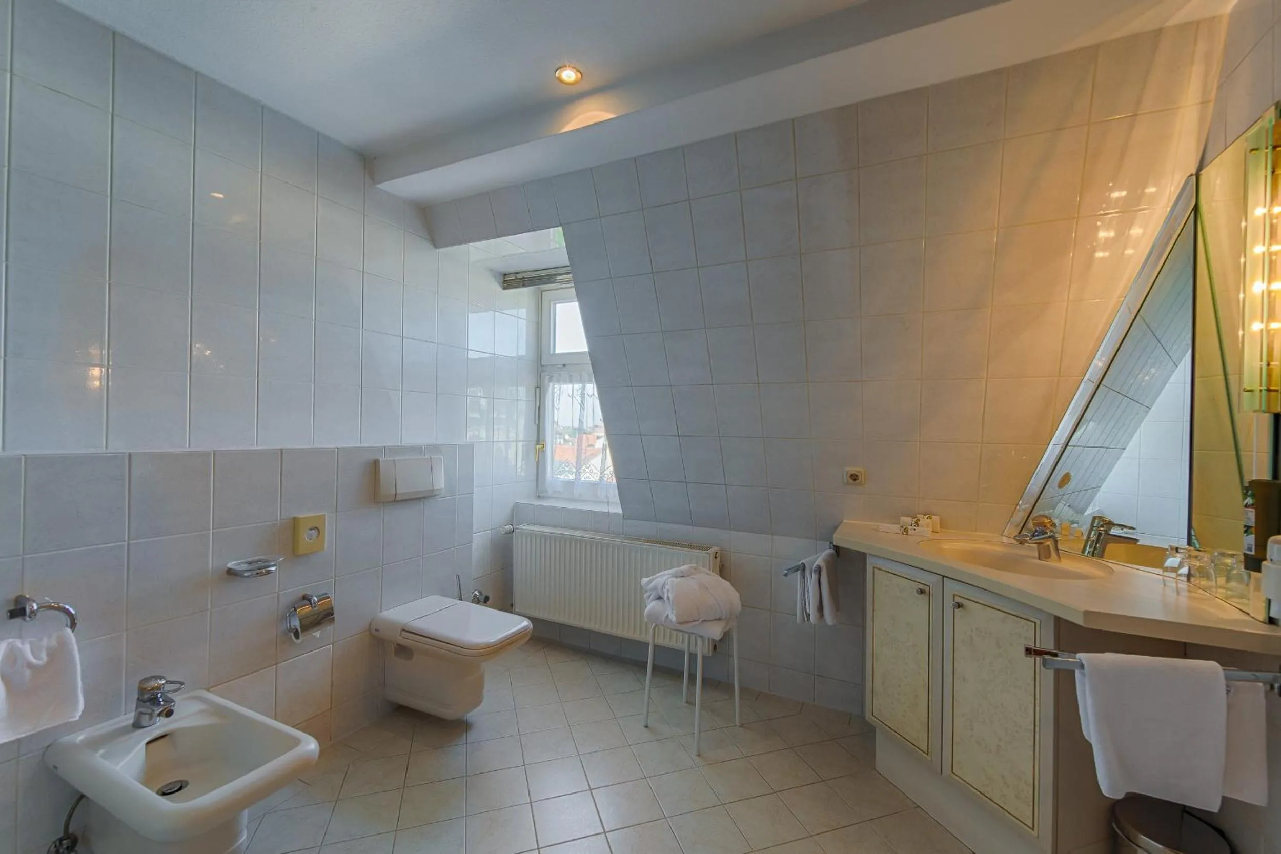 Bathroom in Hotel Fürsteneck