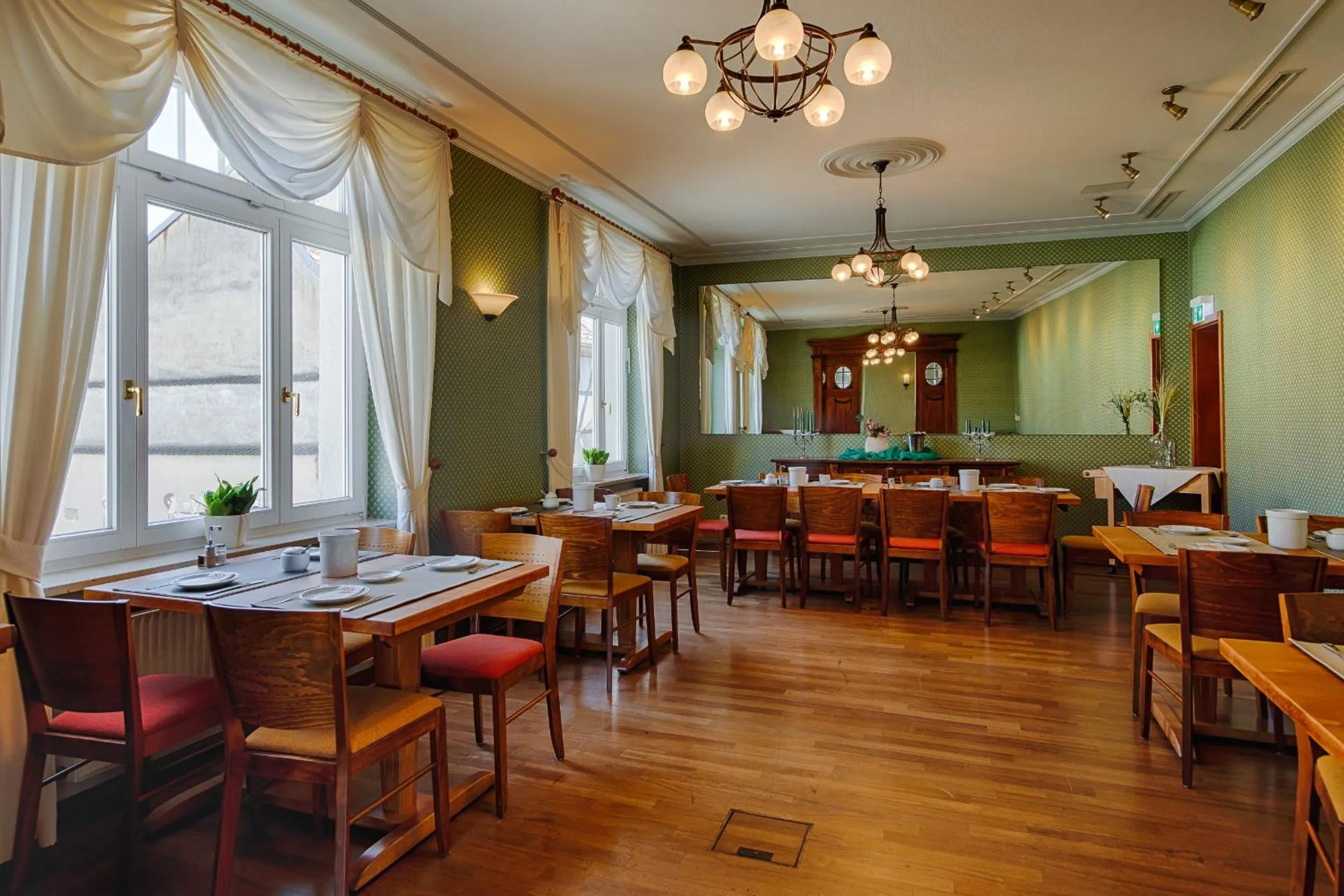 Property building in Hotel Fürsteneck