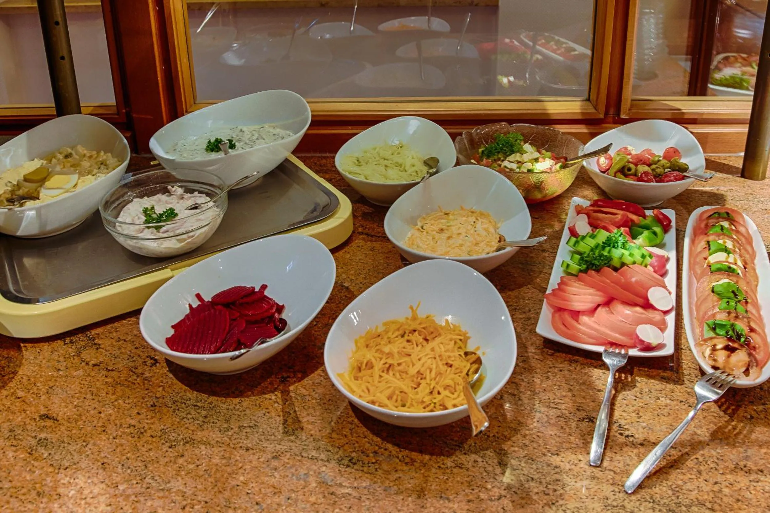 Breakfast in Hotel Fürsteneck