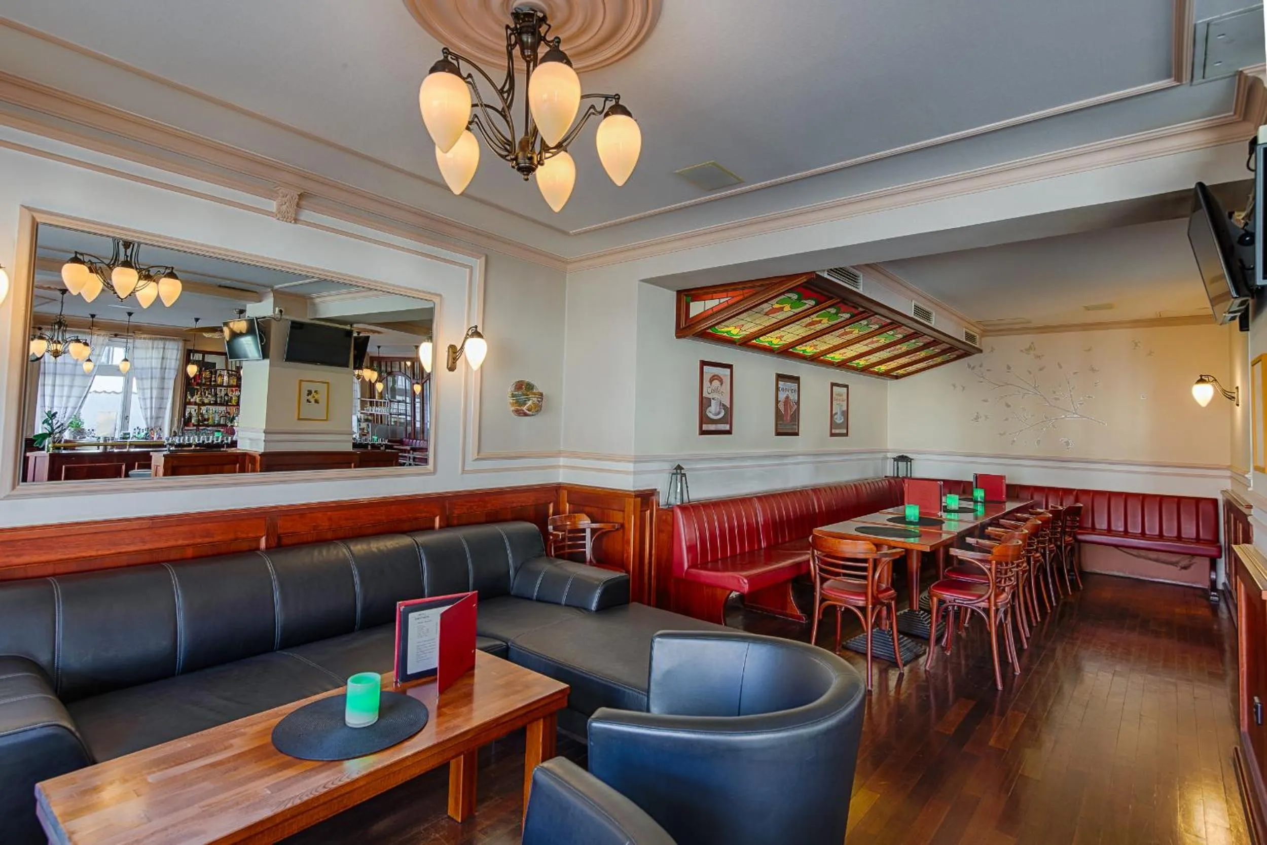 Lounge or bar in Hotel Fürsteneck