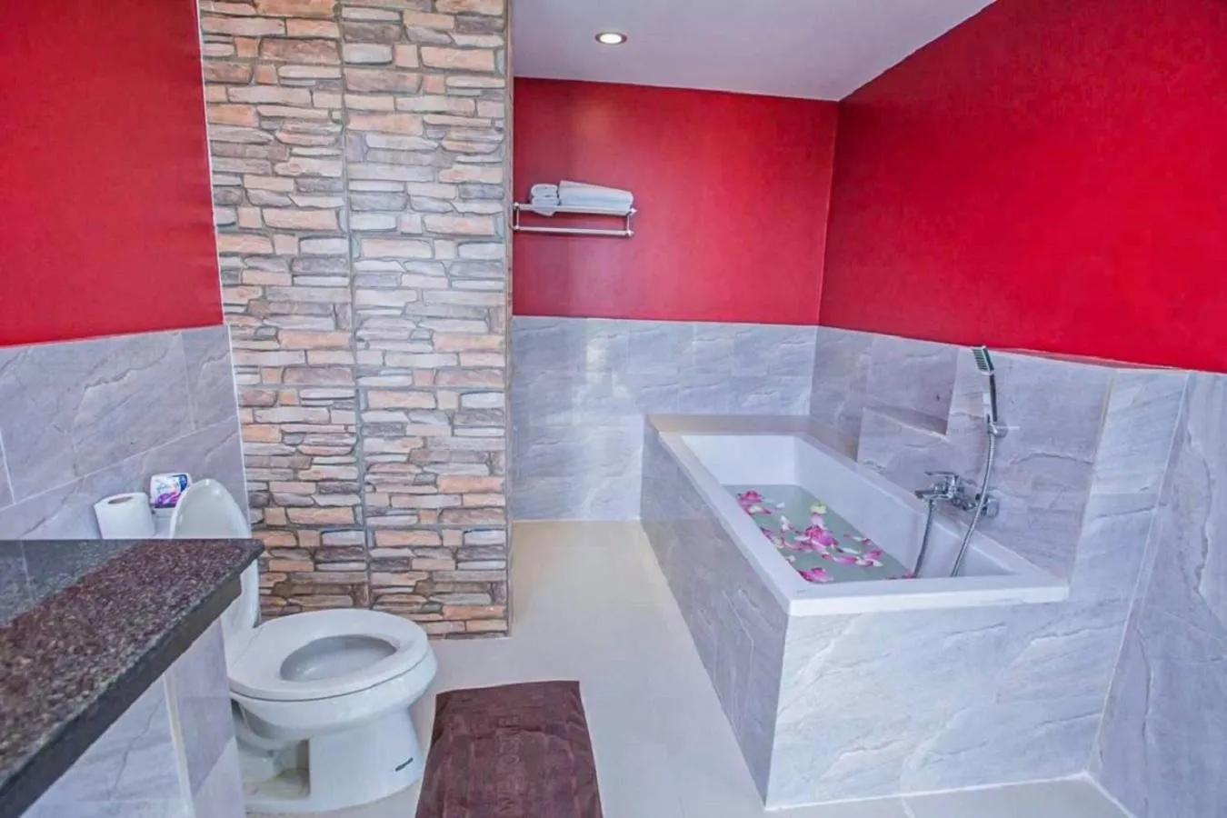Bathroom in Saline Residence
