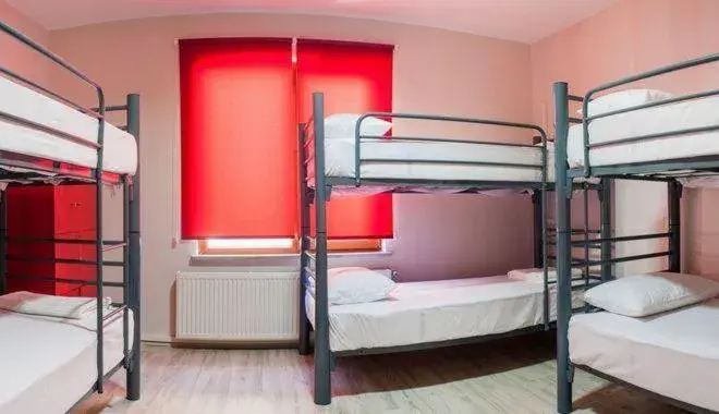 Single Bed in Male Dormitory Room in GRAND BELLA VİSTA Hostel Single Bed in Male Dormitory Room in GRAND BELLA VİSTA Hostel