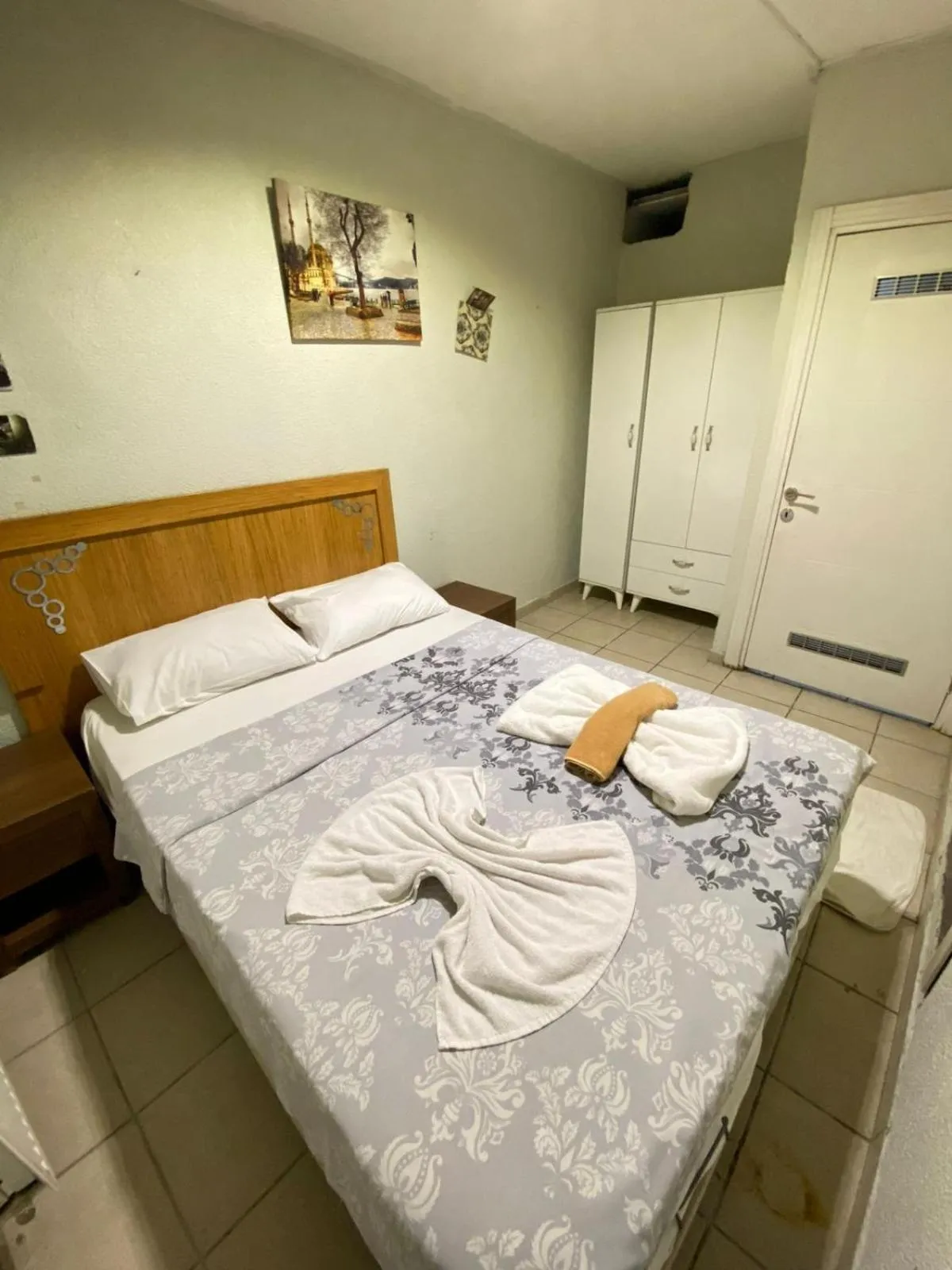 Bed in GRAND BELLA VİSTA Hostel