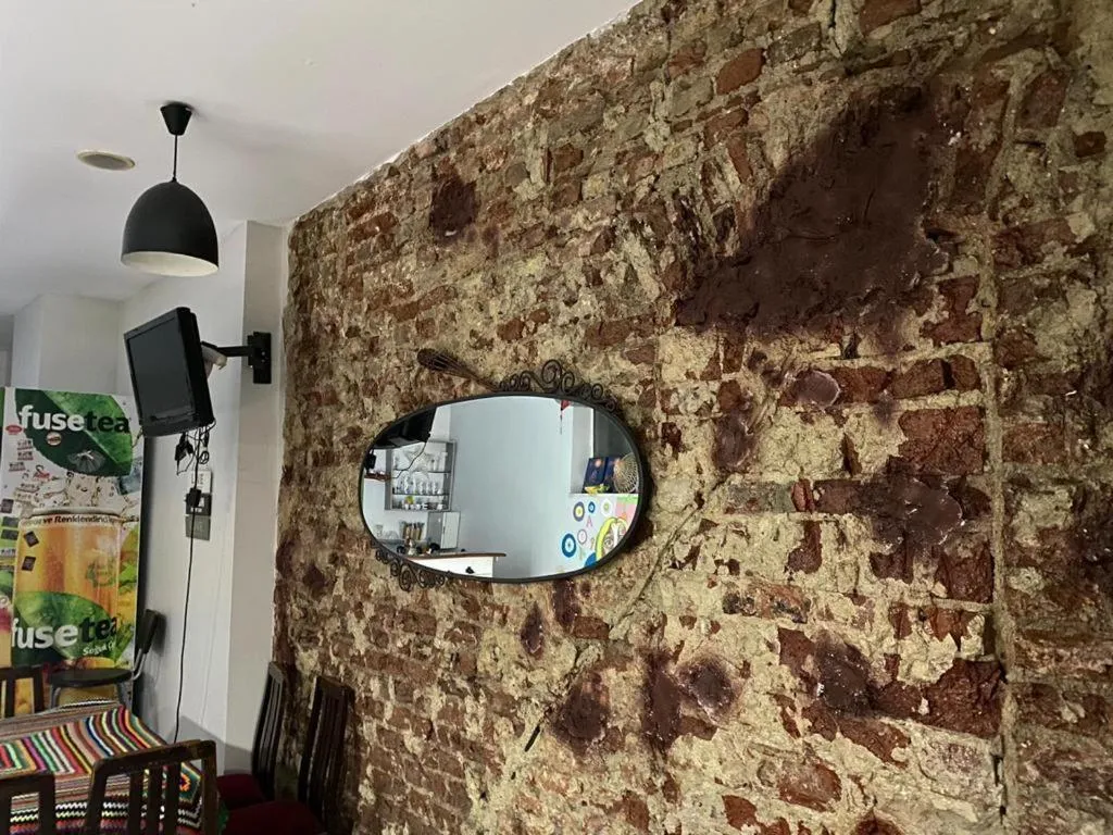 Lobby or reception in GRAND BELLA VİSTA Hostel