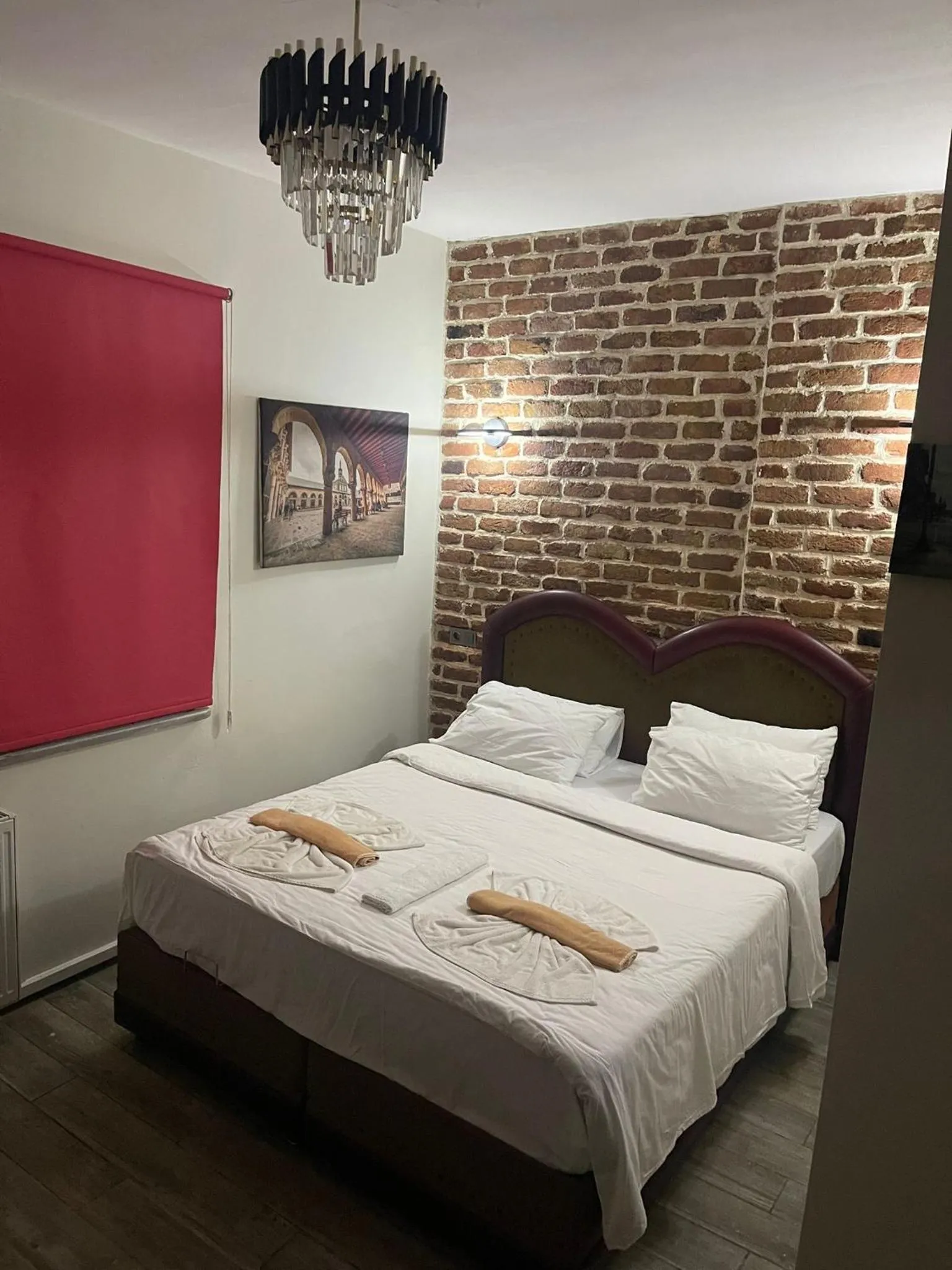 Bed in GRAND BELLA VİSTA Hostel