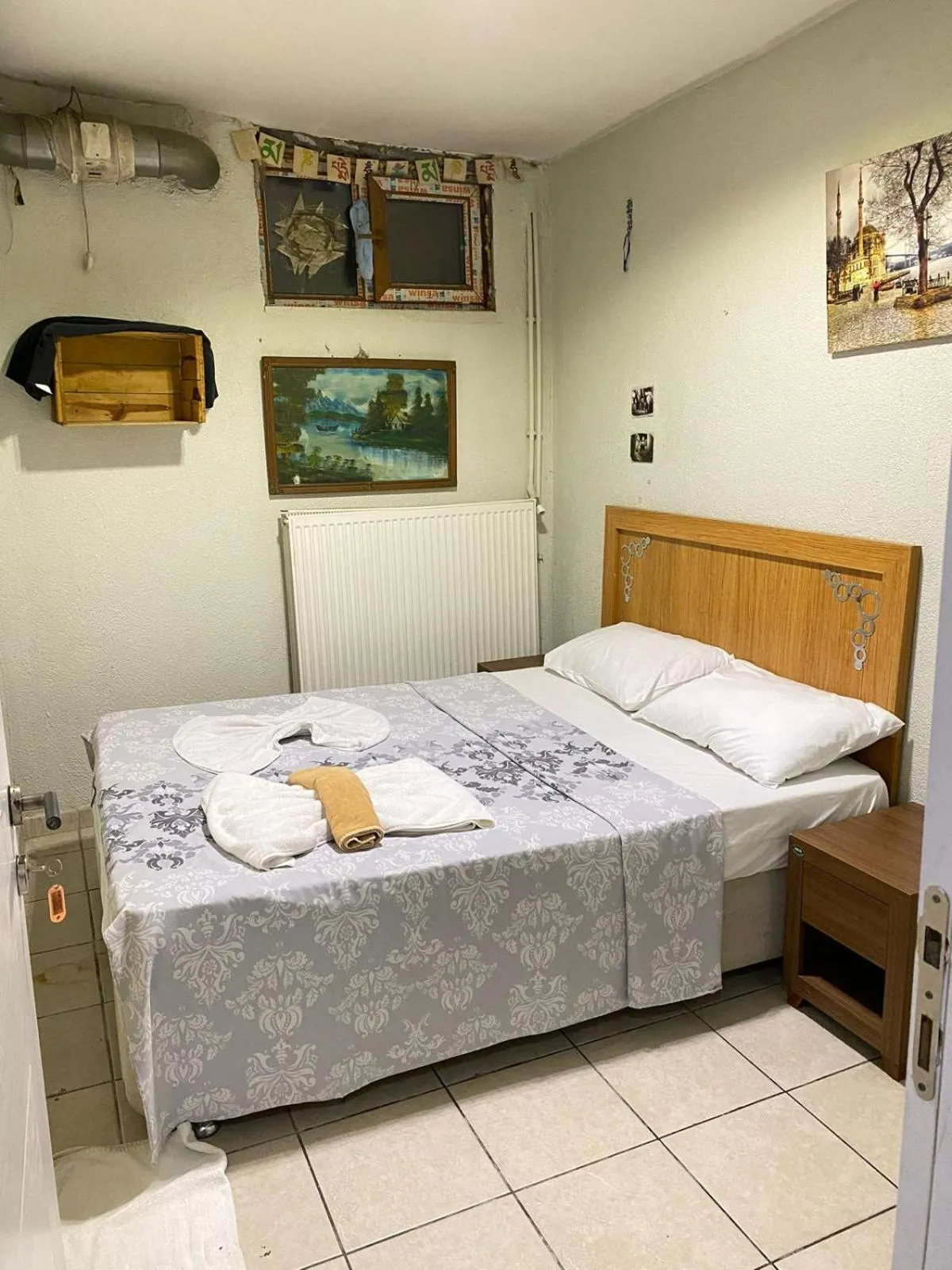 Bed in GRAND BELLA VİSTA Hostel