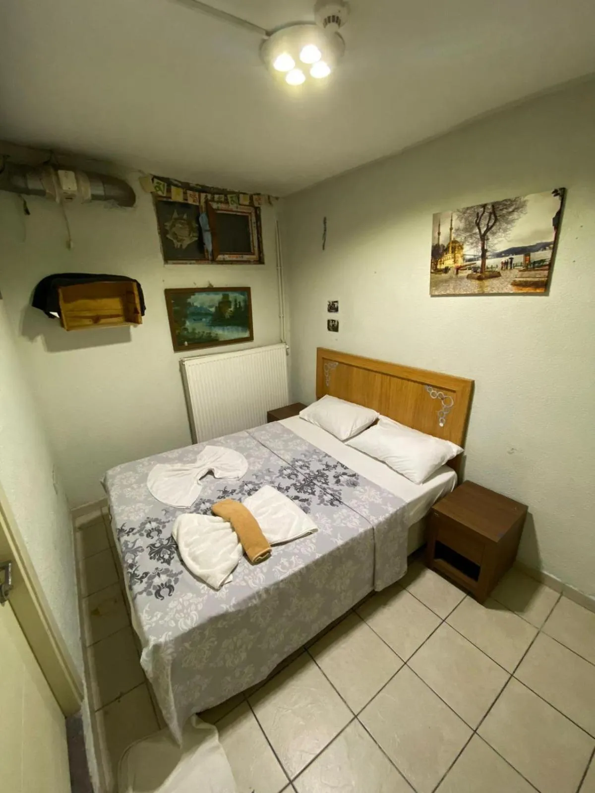 Bed in GRAND BELLA VİSTA Hostel