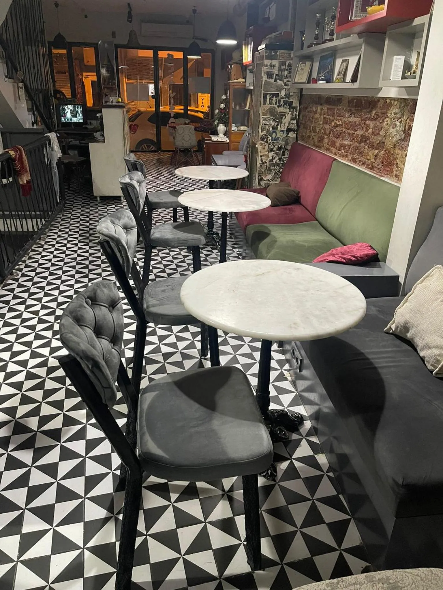 Lobby or reception in GRAND BELLA VİSTA Hostel