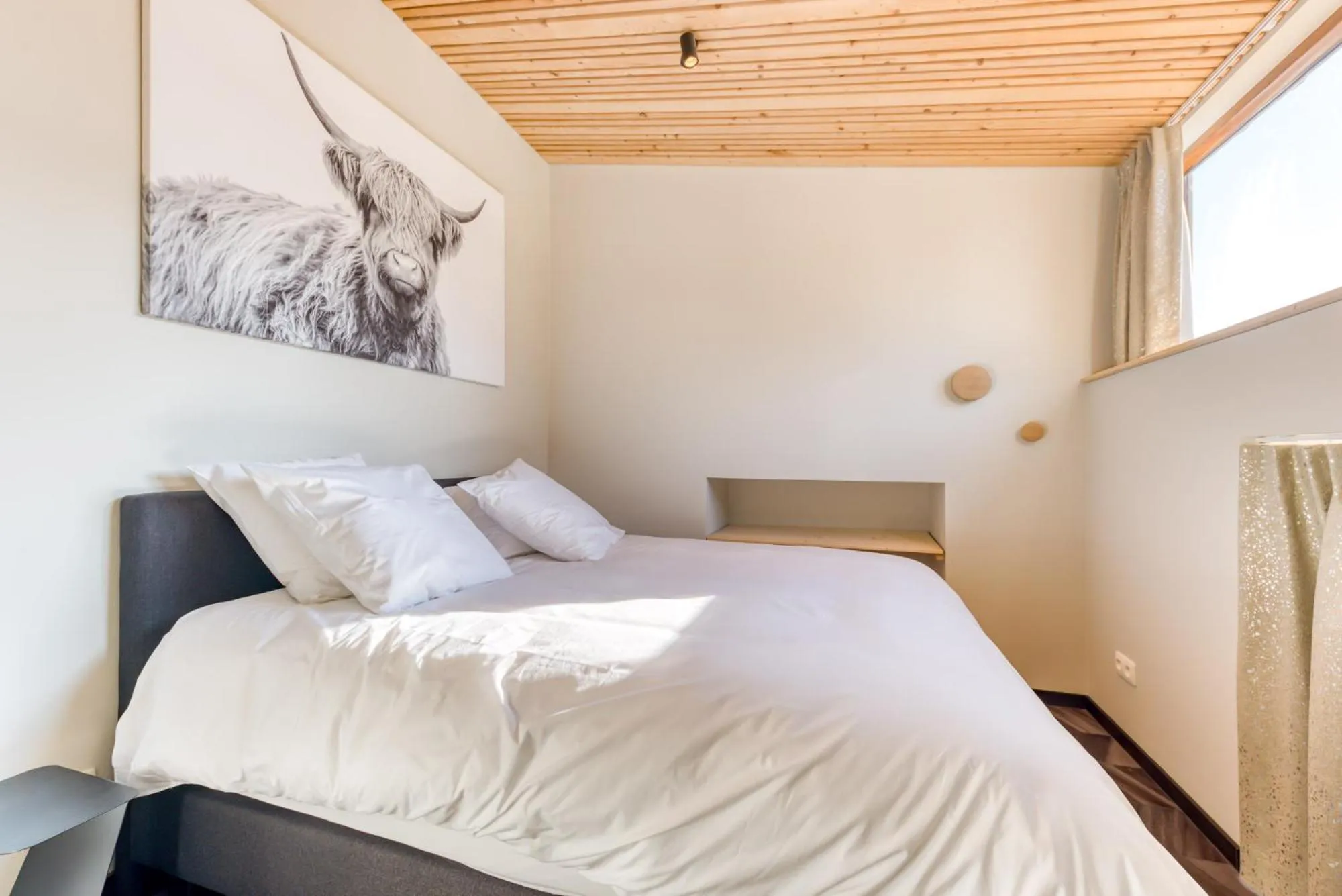 Bedroom, Bed in Les Chambres du Vieux Château