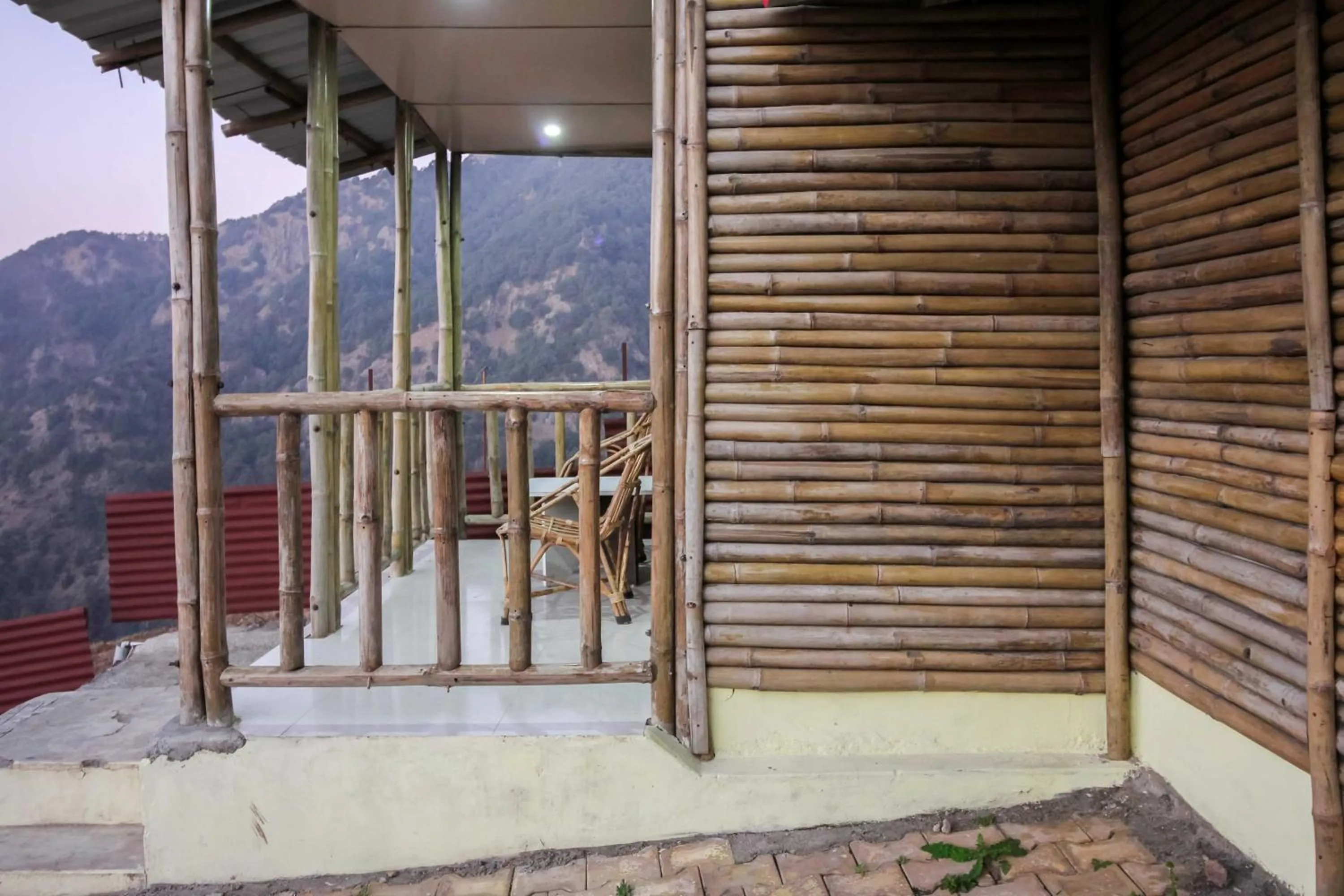 Balcony/Terrace in Glamwood Resort Dhanaulti, Ranked 1 in Dhanaulti